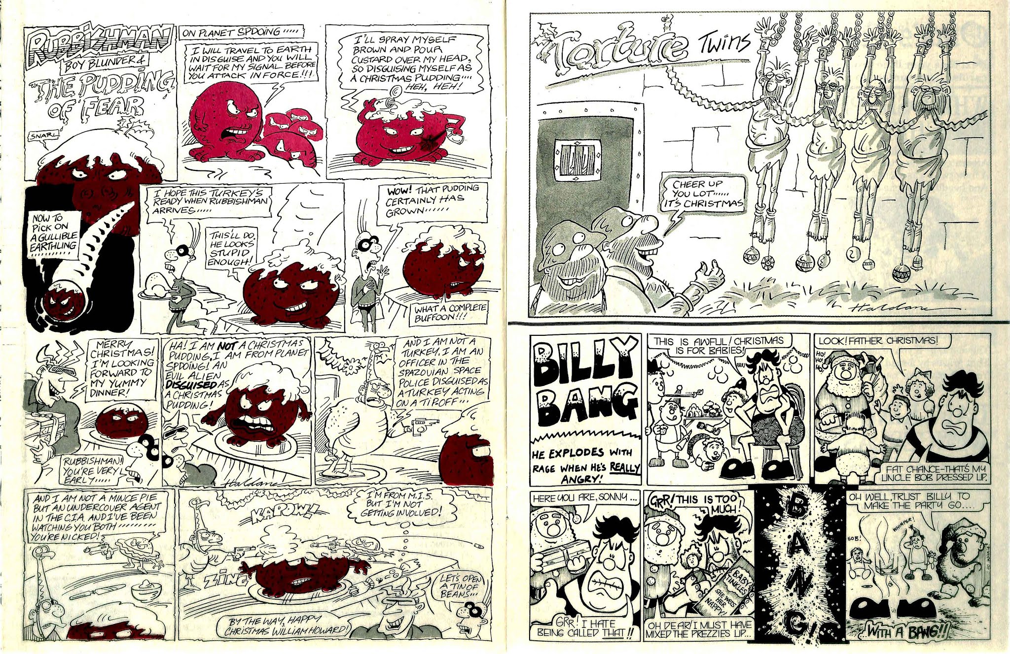 Read online Oink! comic -  Issue #43 - 6