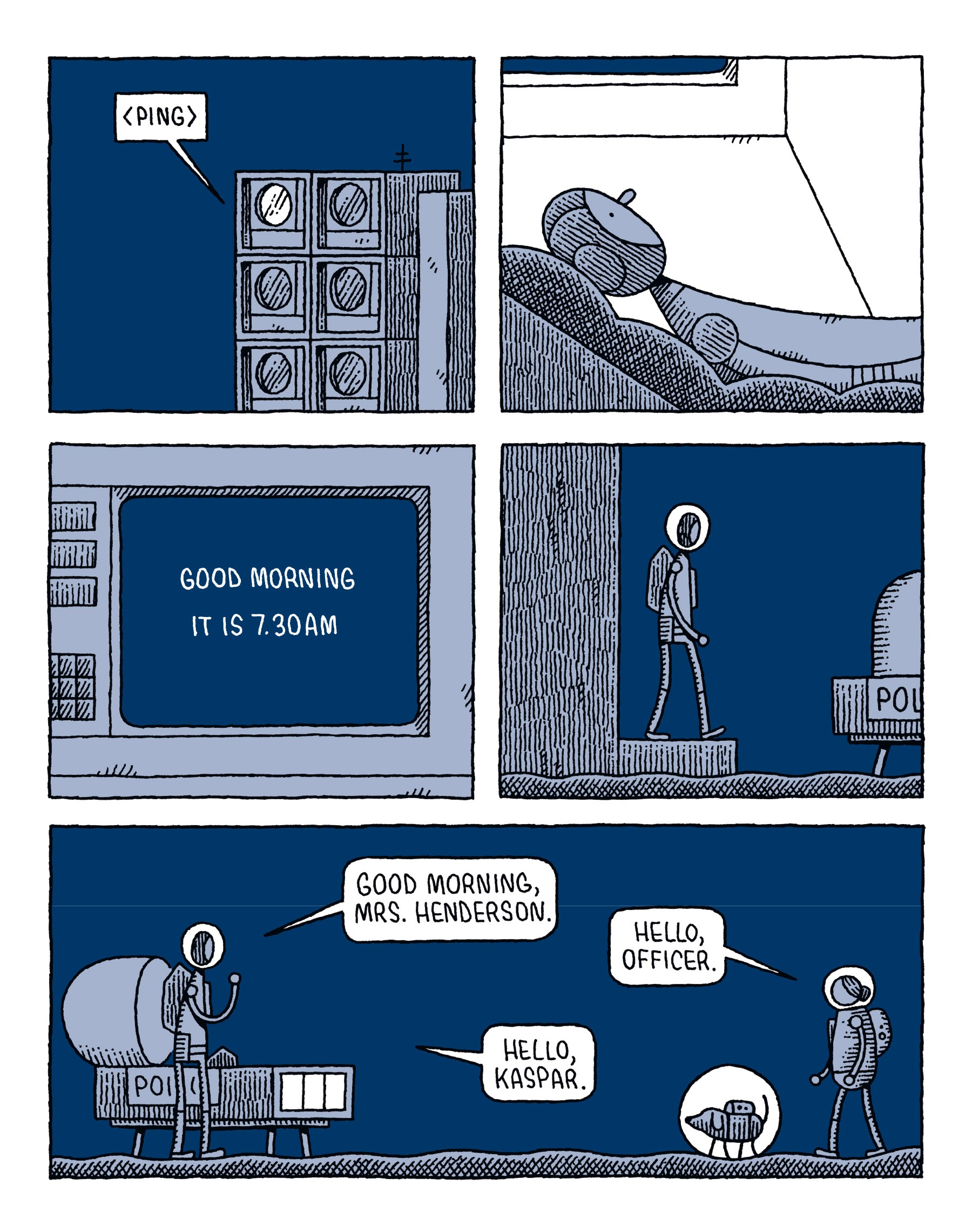 Read online Mooncop comic -  Issue # TPB - 32