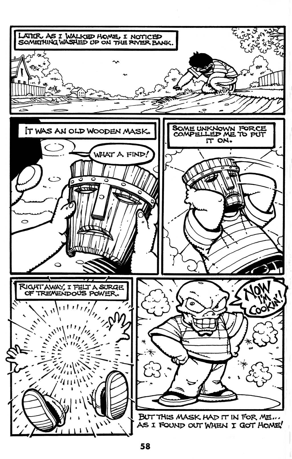 Read online Dark Horse Presents (1986) comic -  Issue # _Annual 1999 - 60