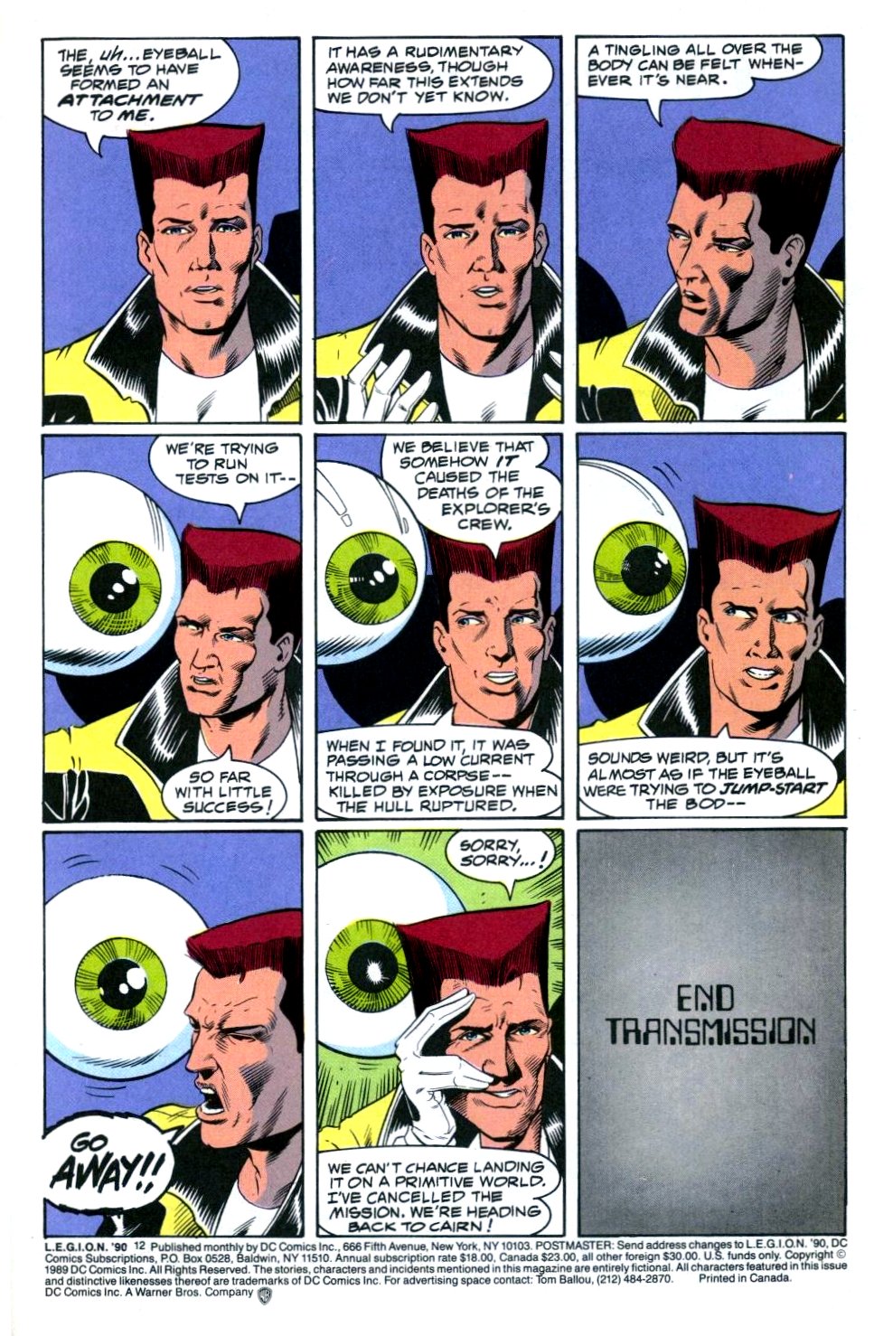 Read online L.E.G.I.O.N. comic -  Issue #12 - 2