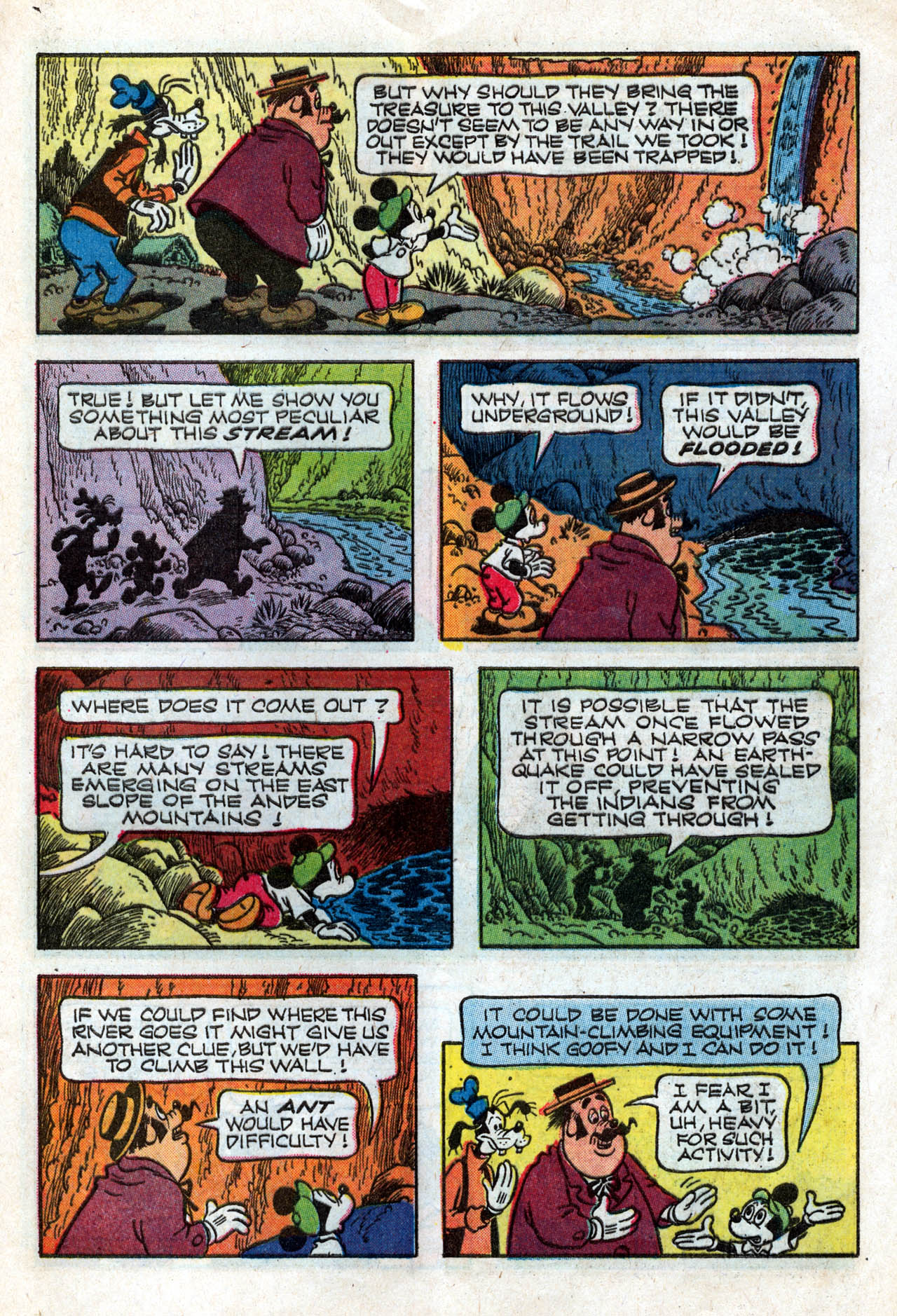 Read online Walt Disney's Comics and Stories comic -  Issue #275 - 28