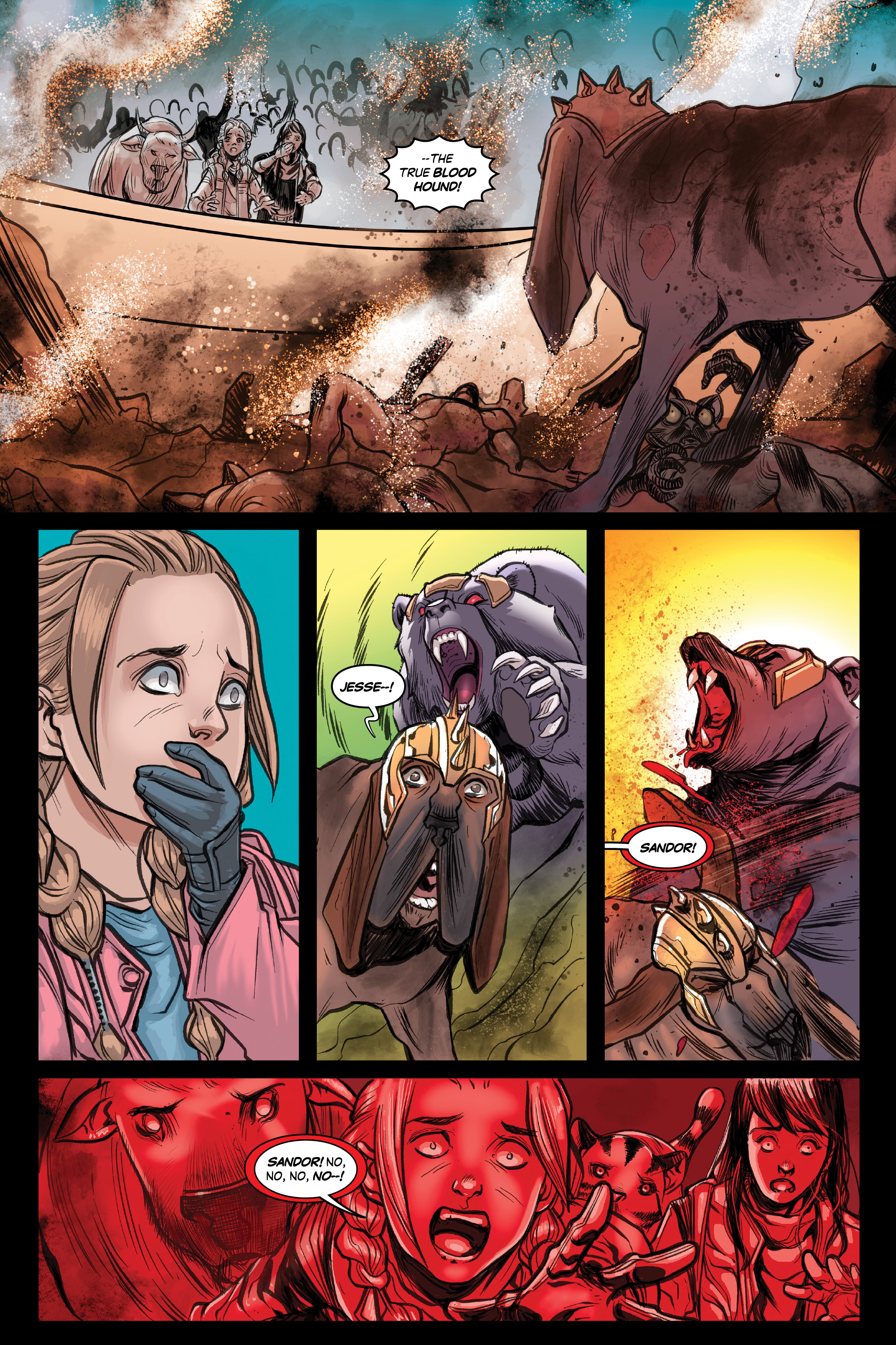 Read online Animosity: Omnibus HC comic -  Issue # TPB (Part 6) - 26