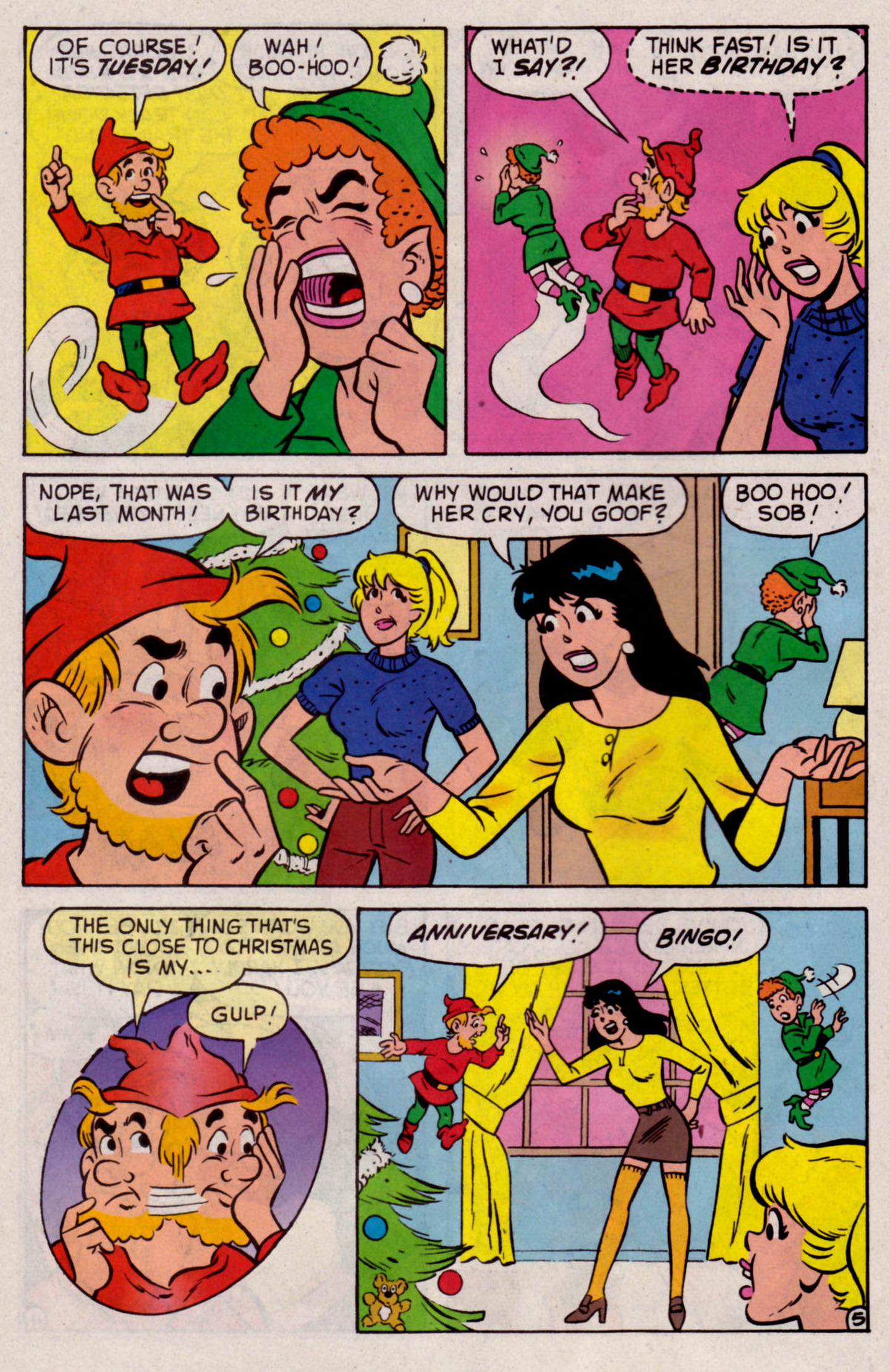 Read online Archie's Christmas Stocking comic -  Issue #3 - 22