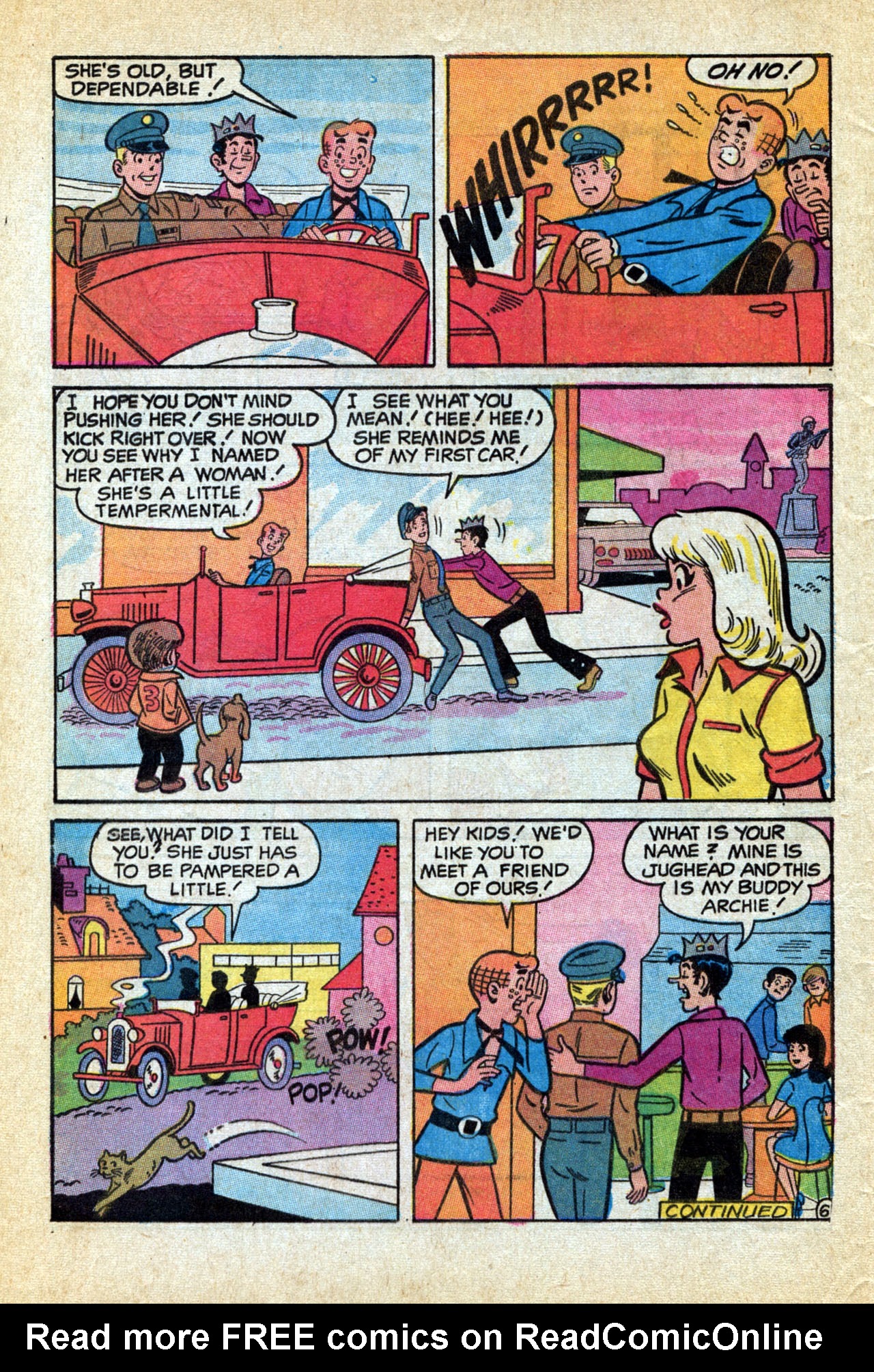 Read online Life With Archie (1958) comic -  Issue #110 - 8