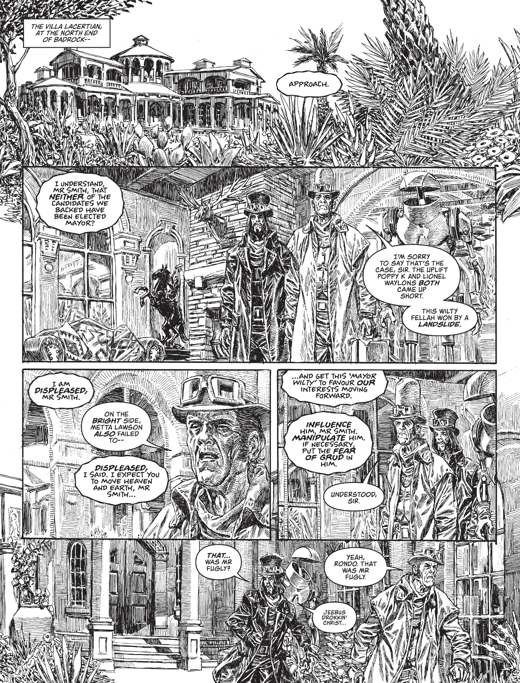 Read online Judge Dredd Megazine (Vol. 5) comic -  Issue #443 - 49
