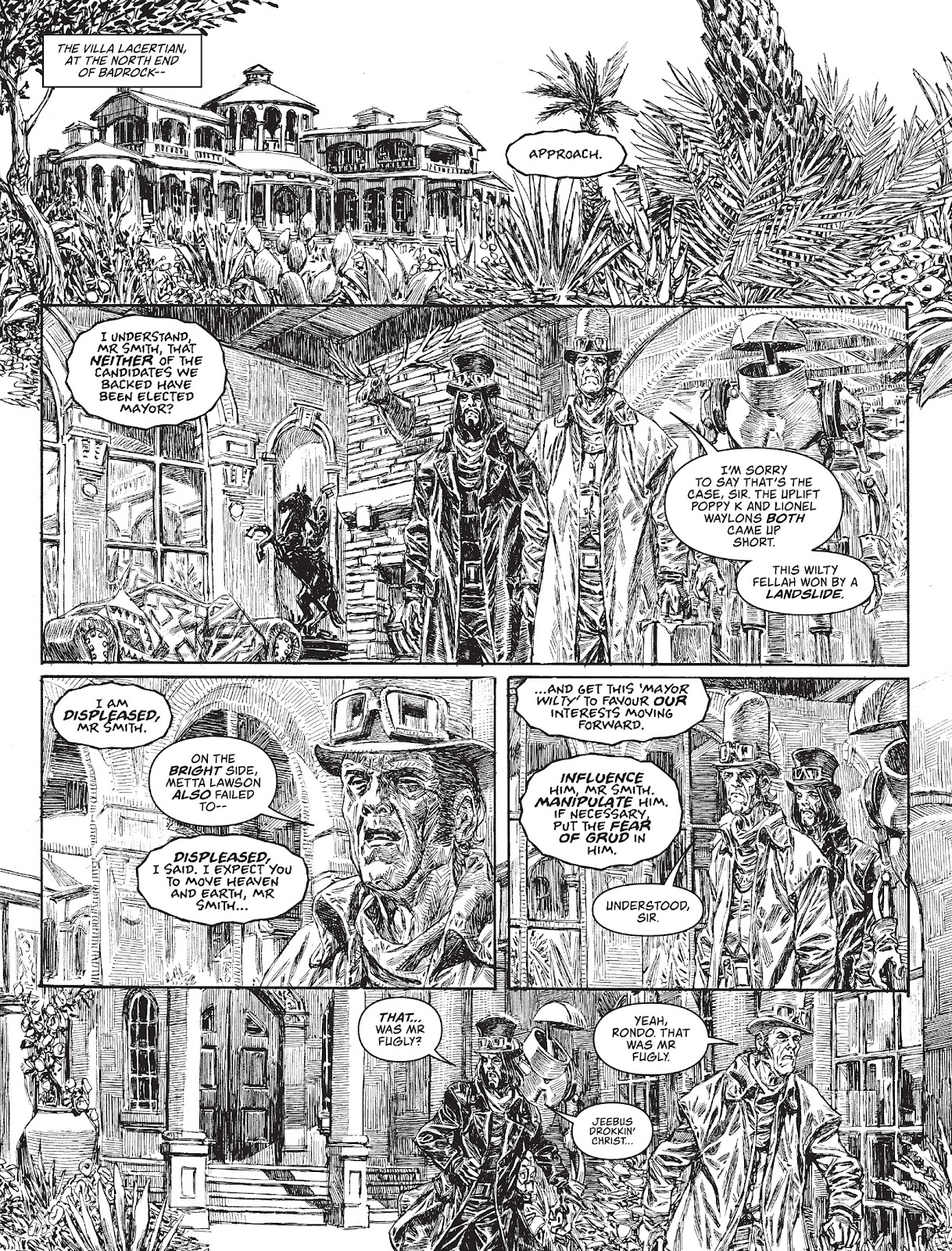 Judge Dredd Megazine (Vol. 5) issue 443 - Page 49
