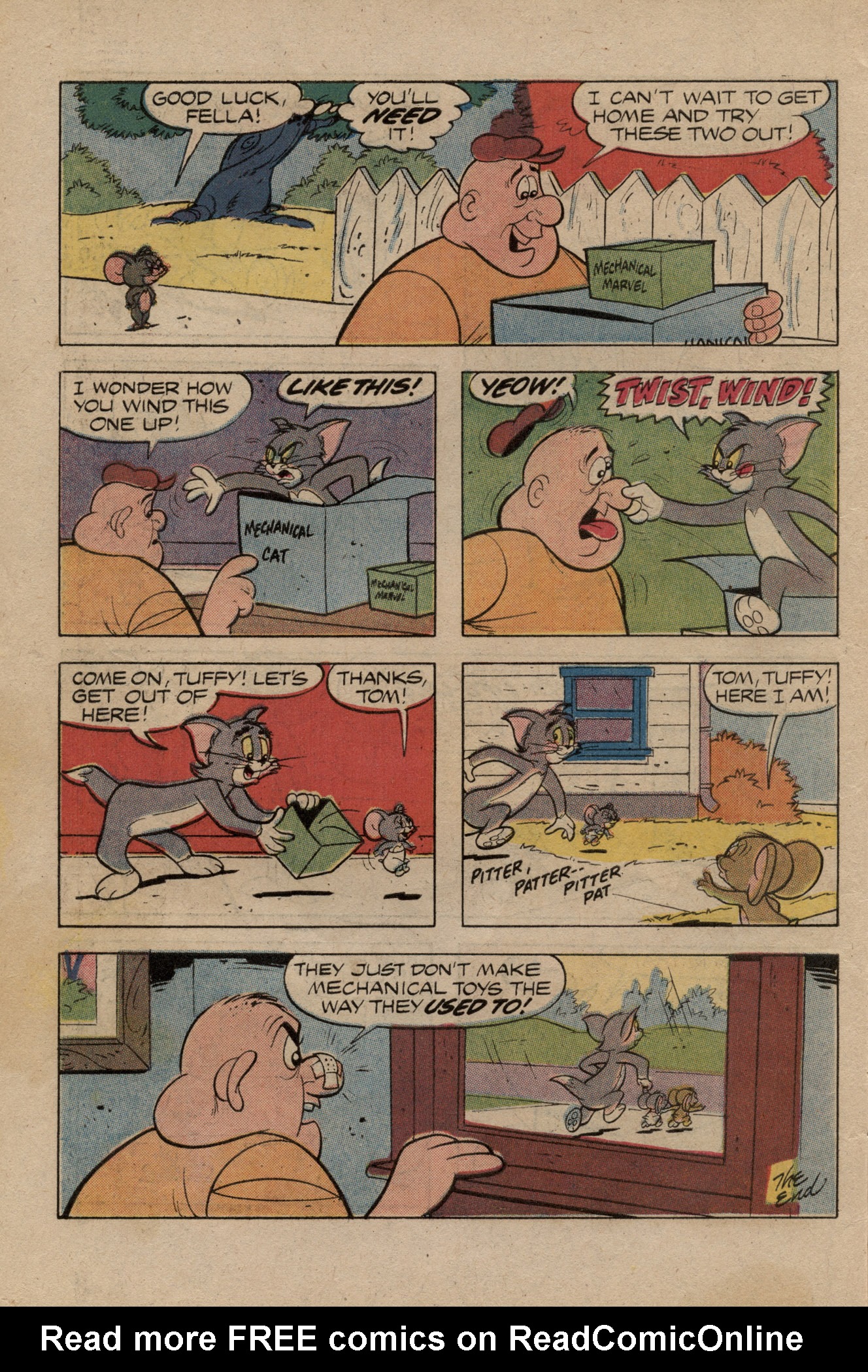 Read online Tom and Jerry comic -  Issue #279 - 10