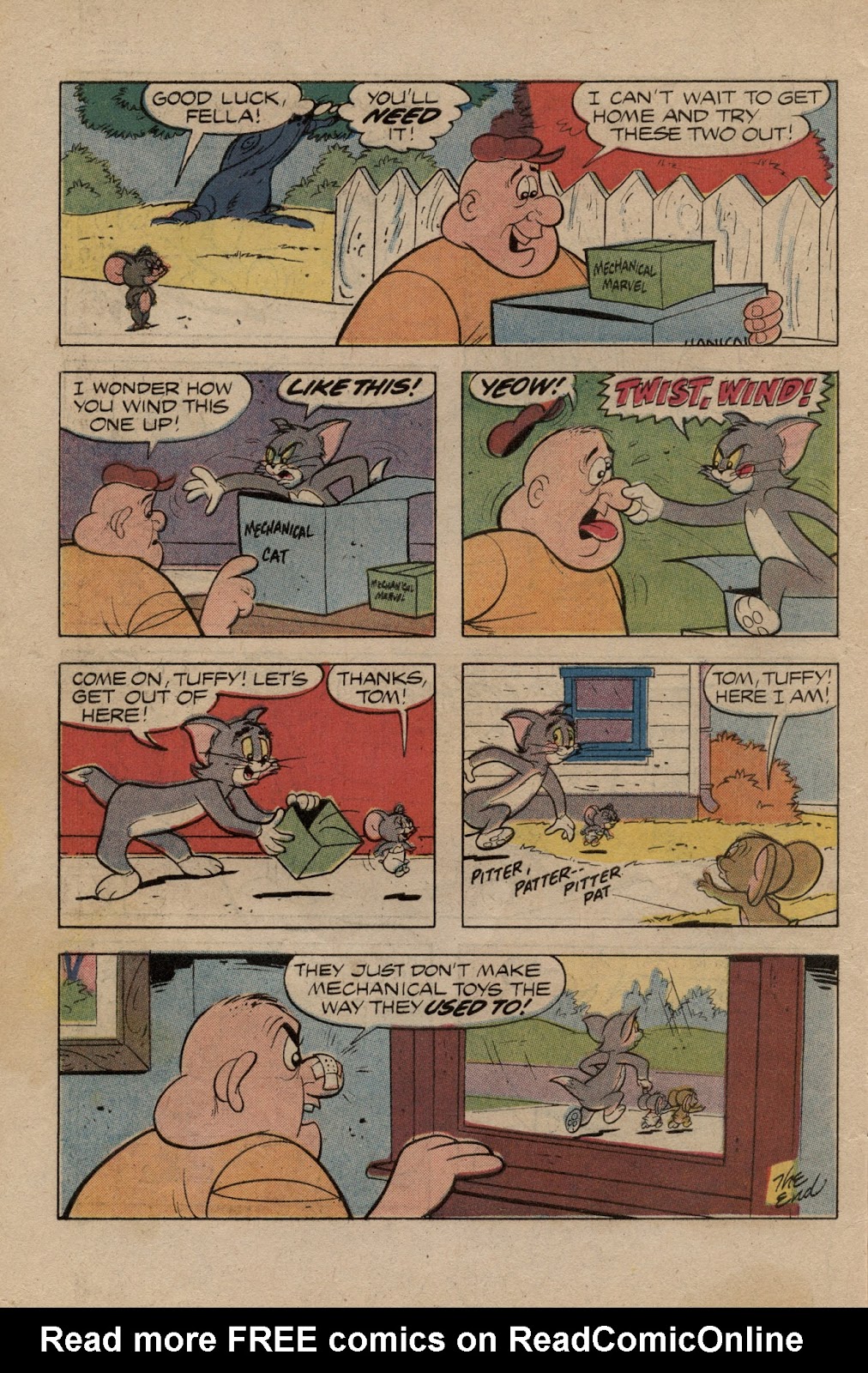Tom and Jerry issue 279 - Page 10