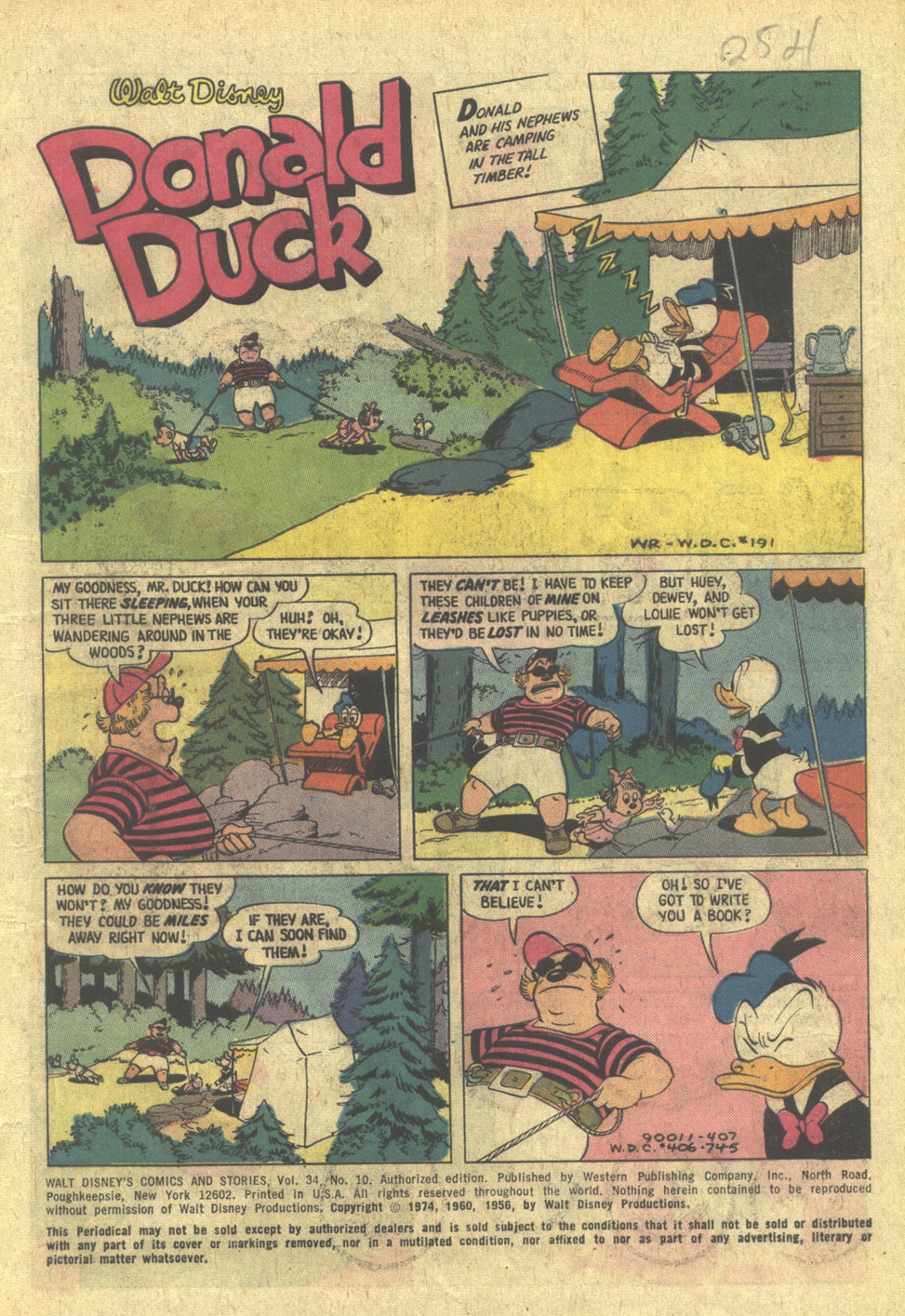 Read online Walt Disney's Comics and Stories comic -  Issue #406 - 2