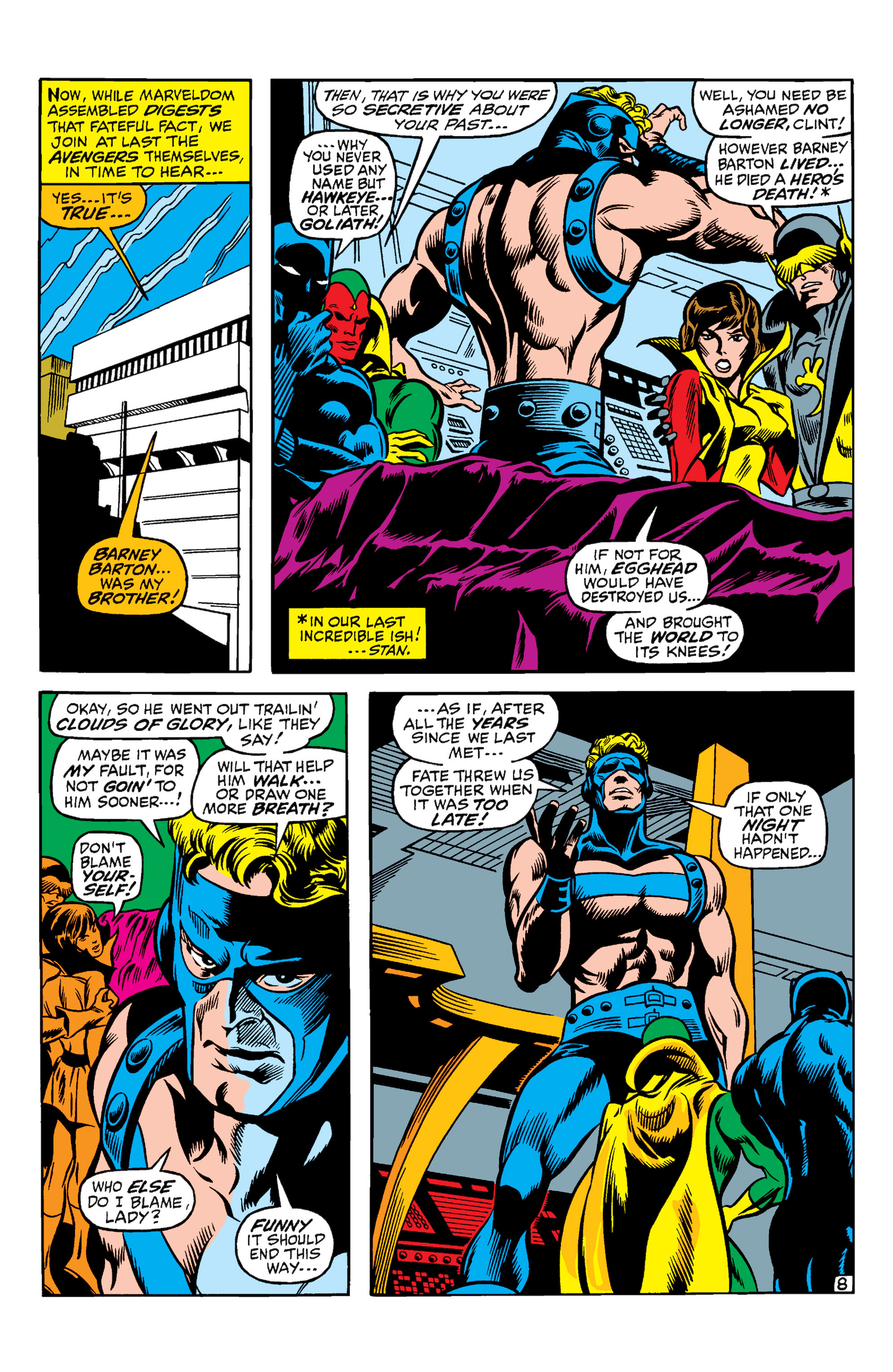 Read online Marvel Masterworks: The Avengers comic -  Issue # TPB 7 (Part 2) - 34
