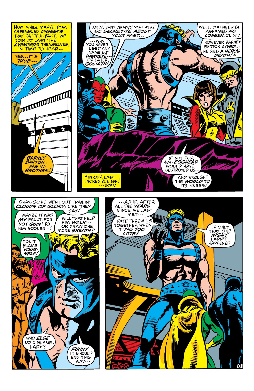 Marvel Masterworks: The Avengers issue TPB 7 (Part 2) - Page 34
