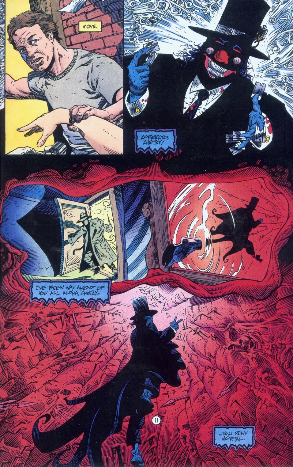 Read online Blood and Shadows comic -  Issue #4 - 13