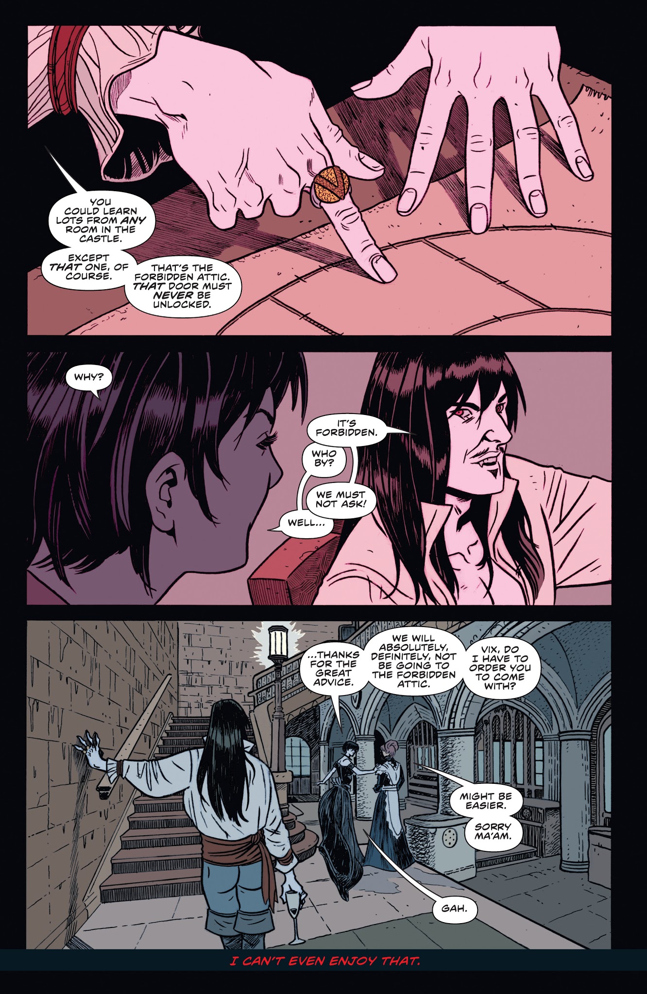Read online Vampirella (2017) comic -  Issue #6 - 21