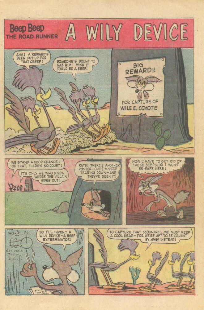Read online Beep Beep The Road Runner comic -  Issue #10 - 20