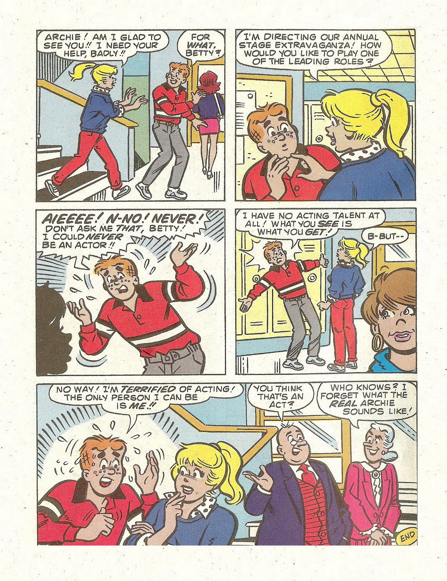 Read online Jughead Jones Comics Digest comic -  Issue #94 - 24