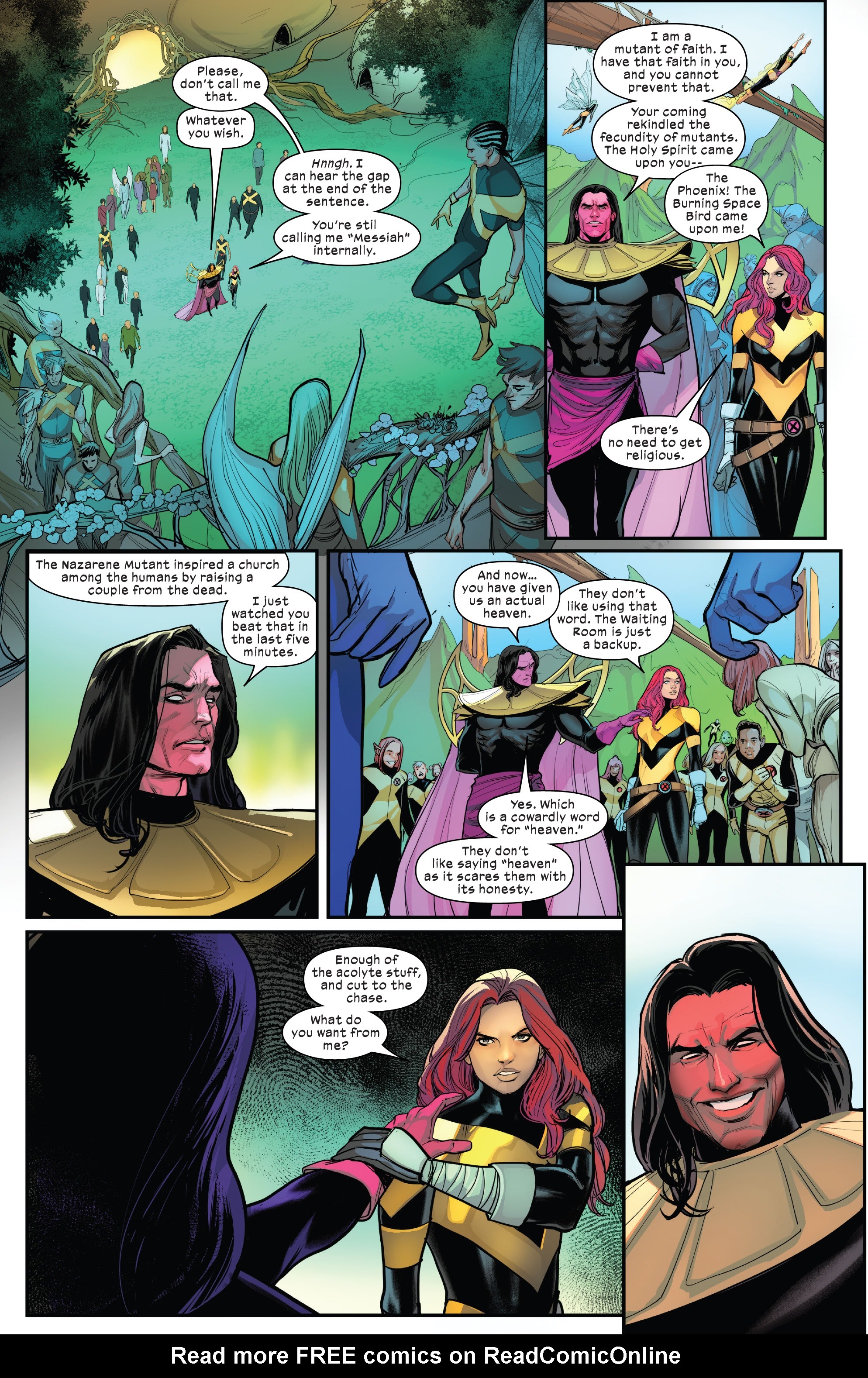 Read online Immortal X-Men comic -  Issue #1 - 19