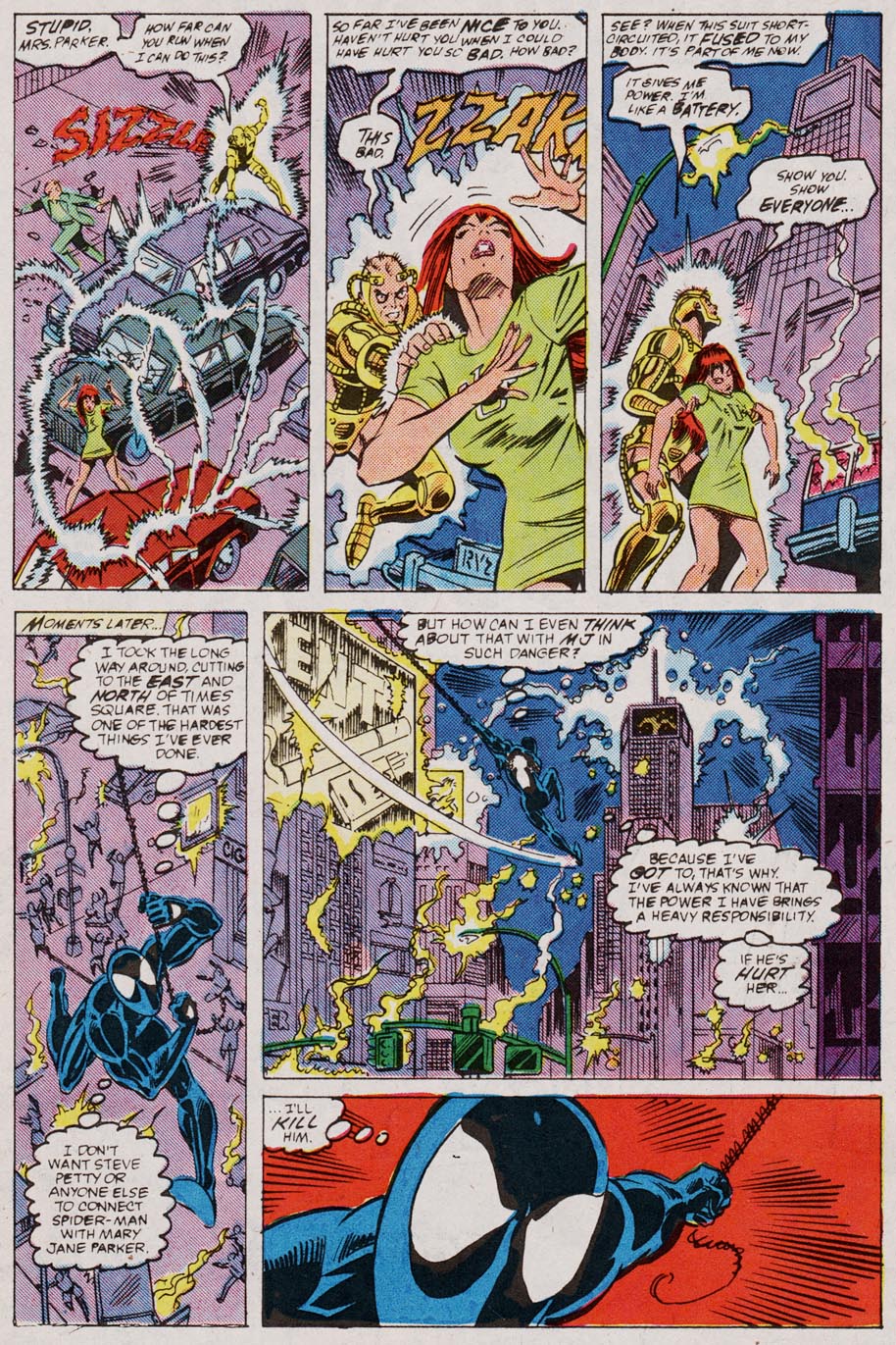 Read online Web of Spider-Man (1985) comic -  Issue #36 - 14
