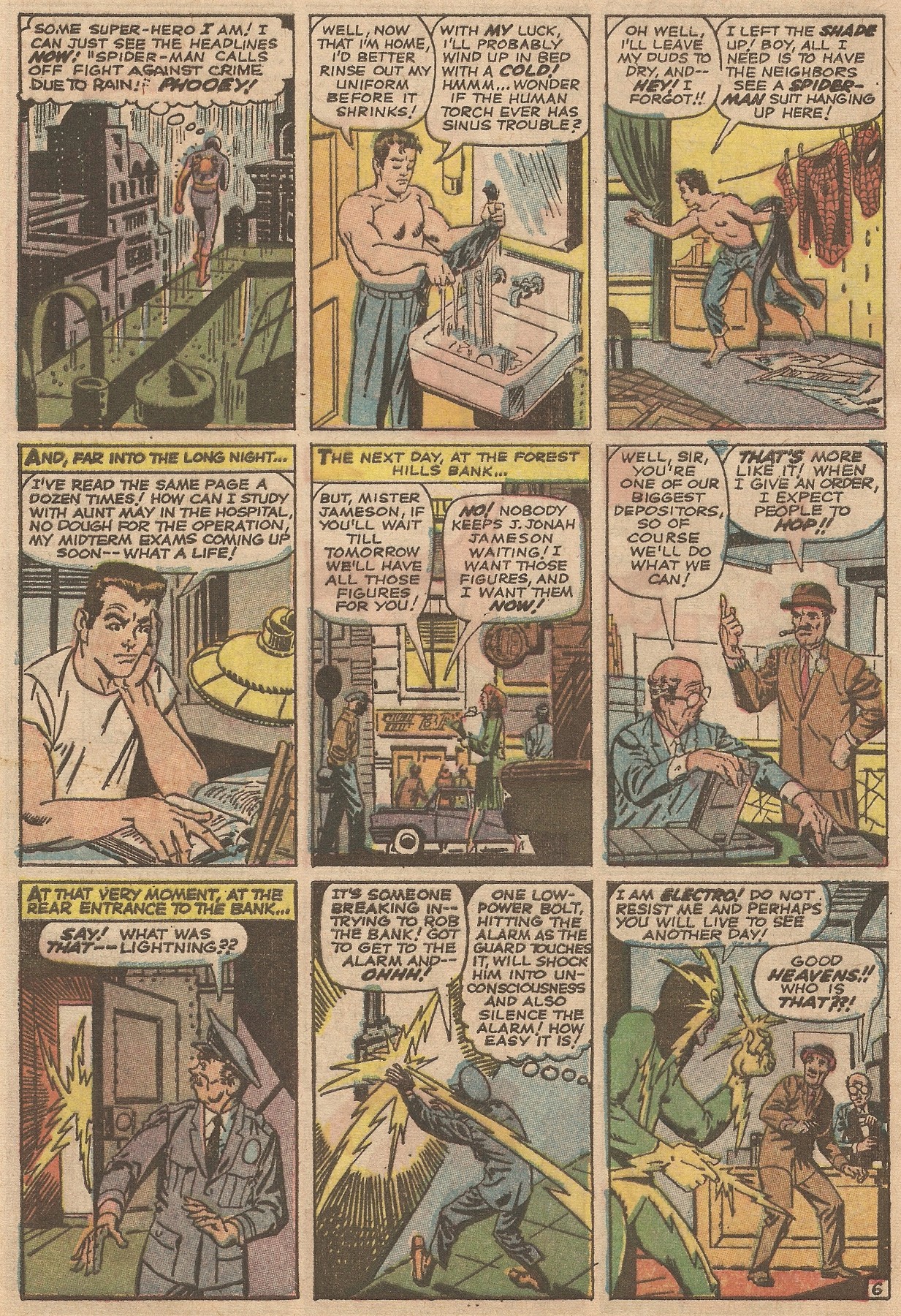 Read online Marvel Tales (1964) comic -  Issue #6 - 8