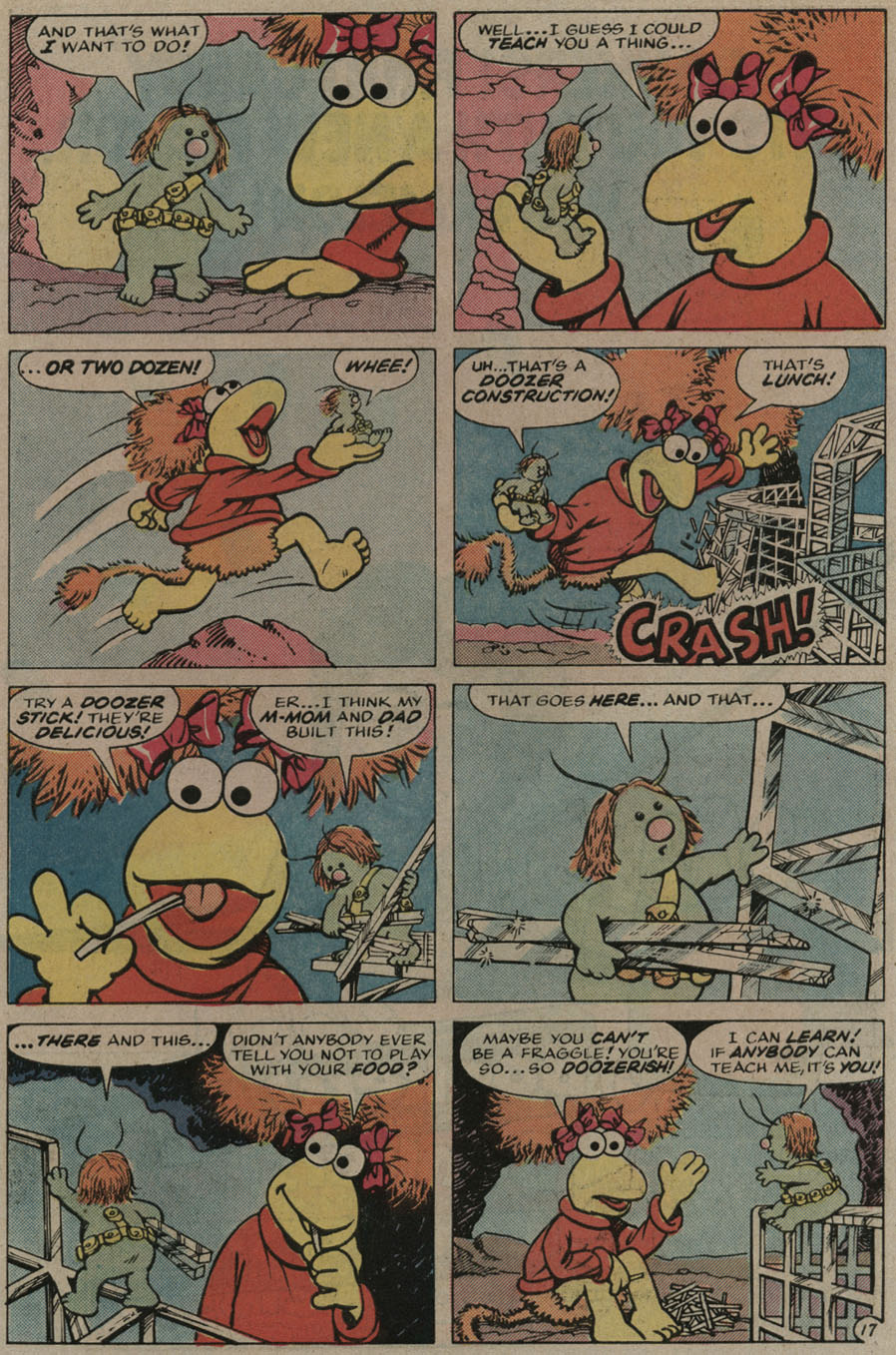 Read online Fraggle Rock comic -  Issue #4 - 27