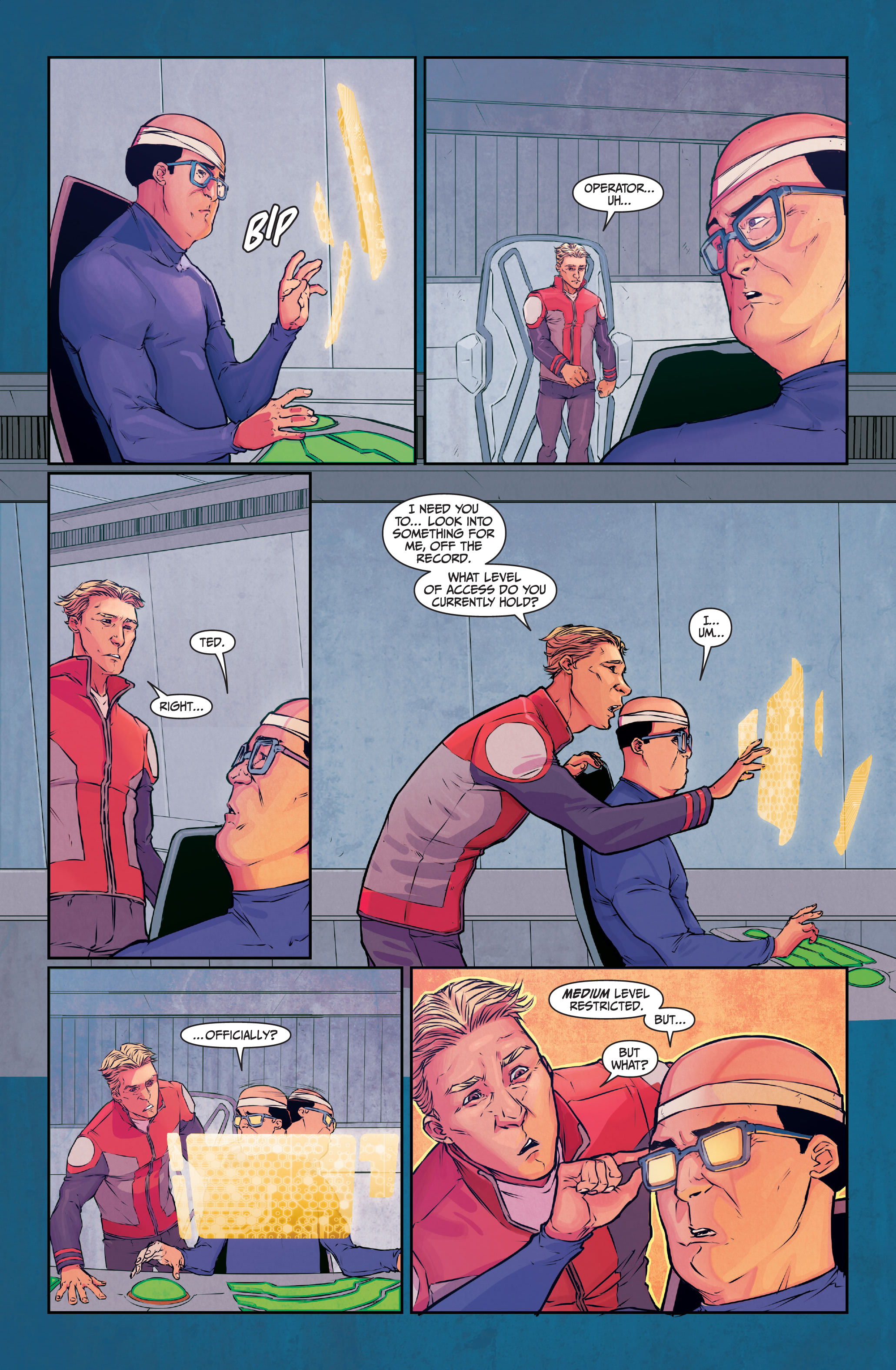Read online Exilium comic -  Issue #6 - 3