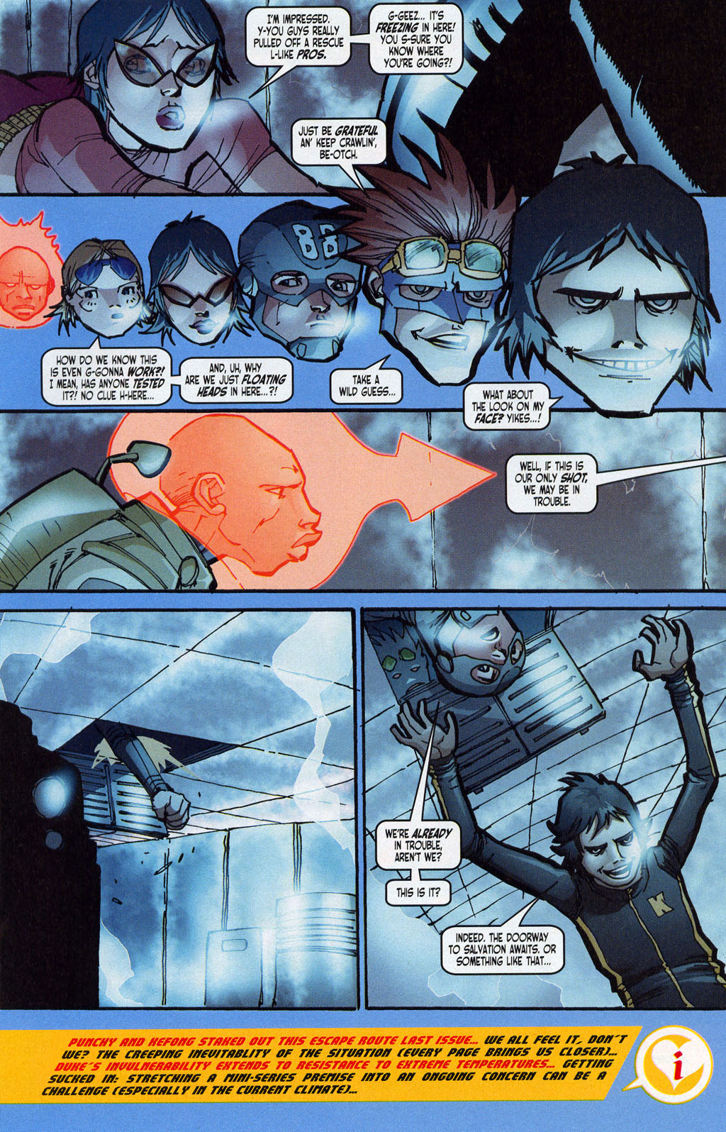 Read online The Intimates comic -  Issue #12 - 14