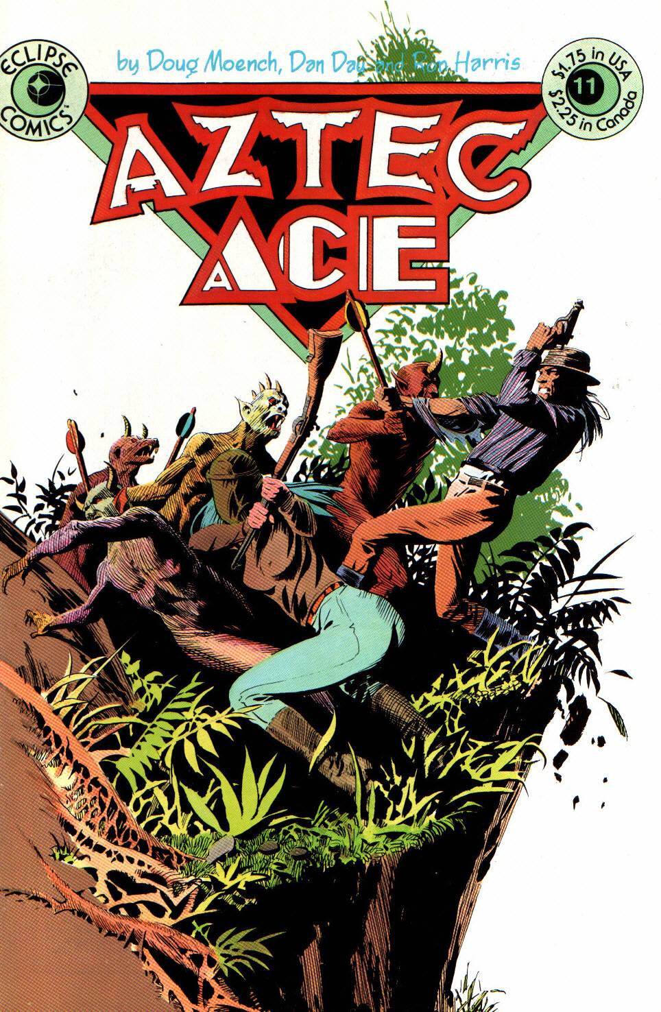 Read online Aztec Ace comic -  Issue #11 - 1