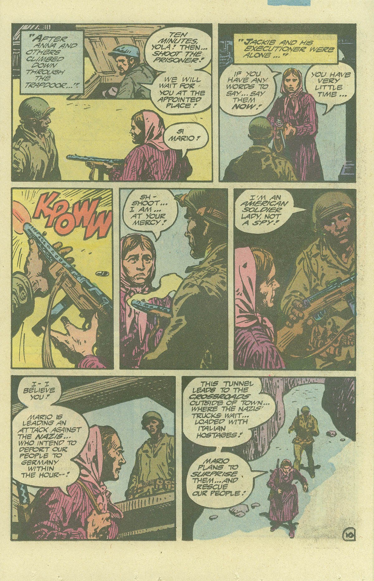 Read online Sgt. Rock comic -  Issue #386 - 10