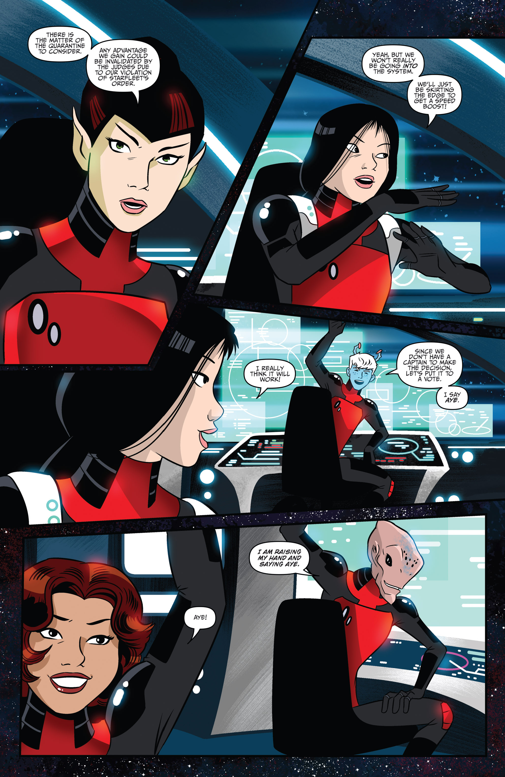 Read online Star Trek: Starfleet Academy (2015) comic -  Issue #4 - 14