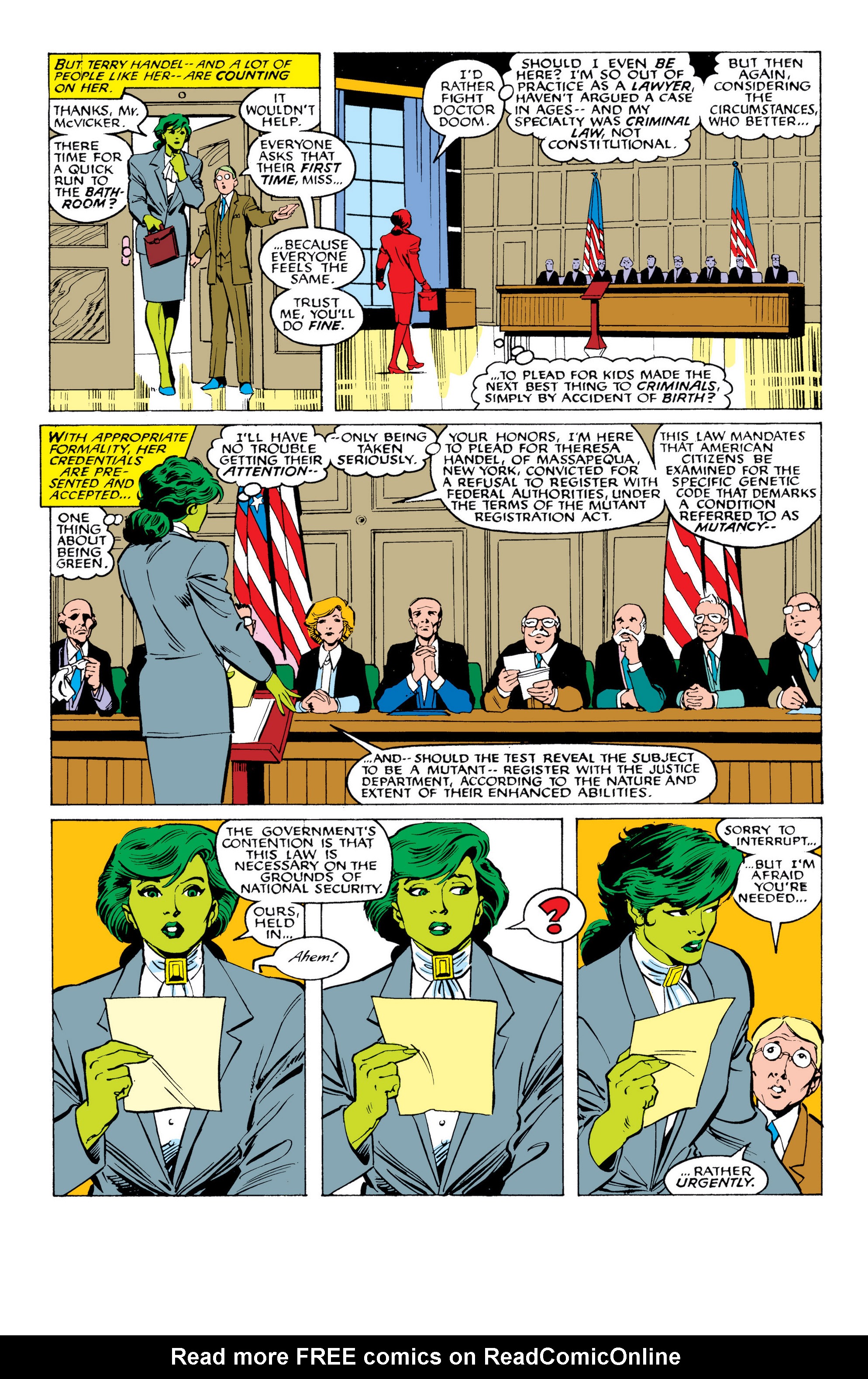 Read online Solo Avengers comic -  Issue #14 - 14