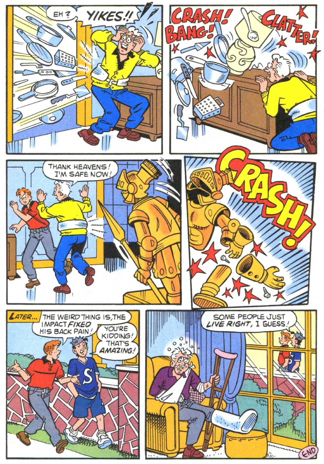 Read online Archie (1960) comic -  Issue #513 - 8