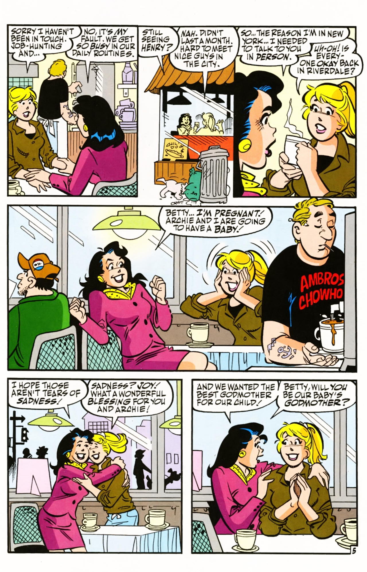 Read online Archie (1960) comic -  Issue #602 - 9