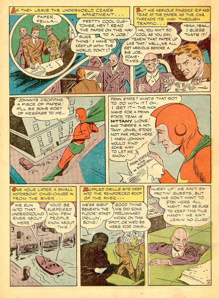 Read online Adventure Comics (1938) comic -  Issue #91 - 35