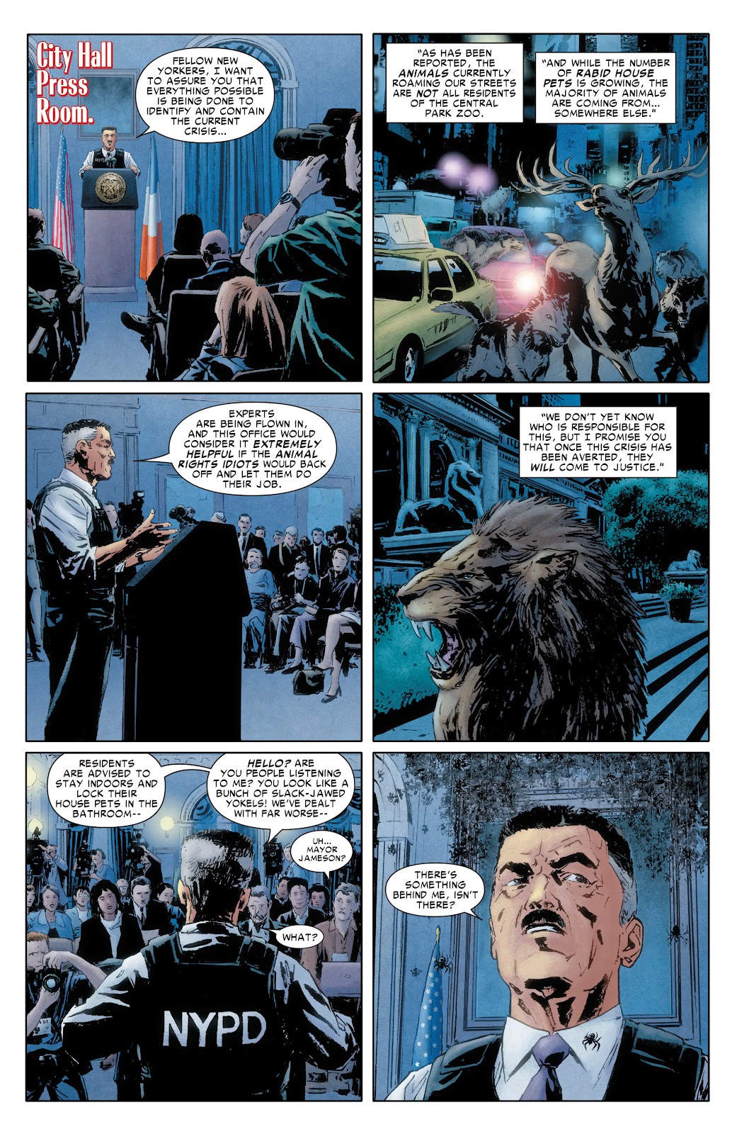 Amazing Spider-Man: Grim Hunt issue TPB (Part 2) - Page 15