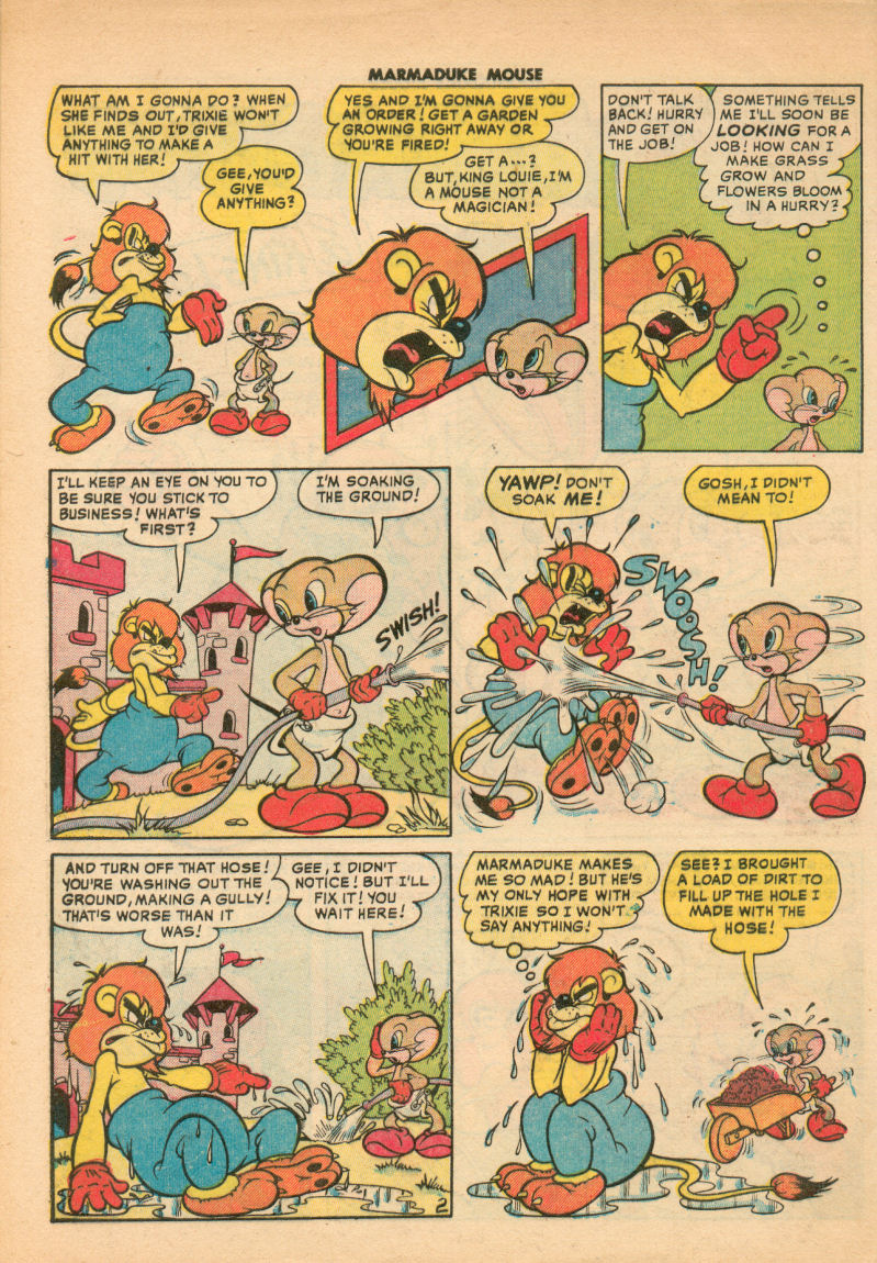 Read online Marmaduke Mouse comic -  Issue #21 - 44