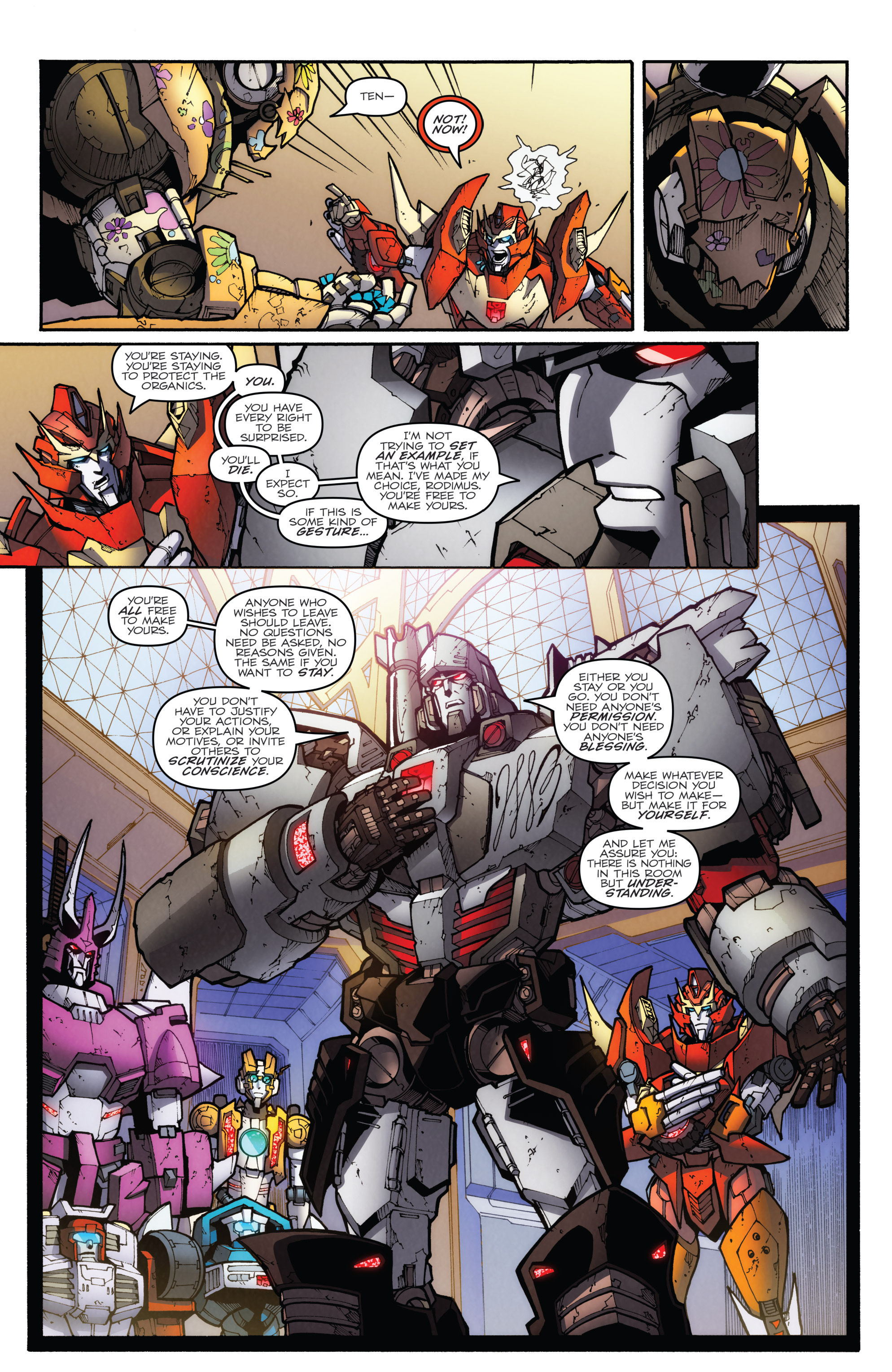 Read online The Transformers: More Than Meets The Eye comic -  Issue #51 - 12