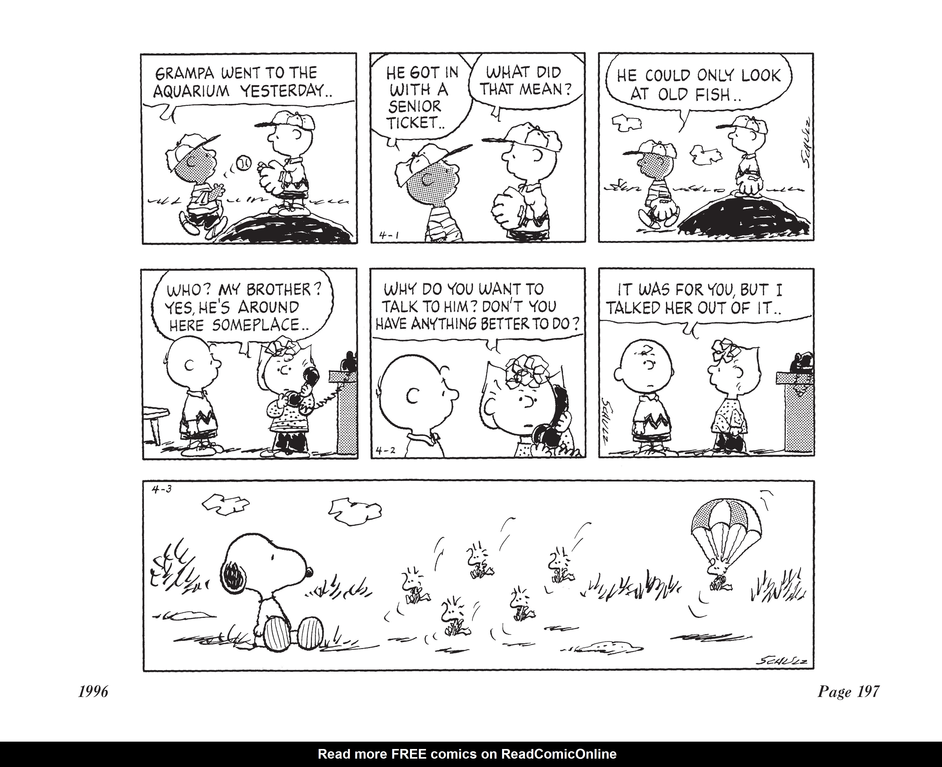Read online The Complete Peanuts comic -  Issue # TPB 23 (Part 3) - 14