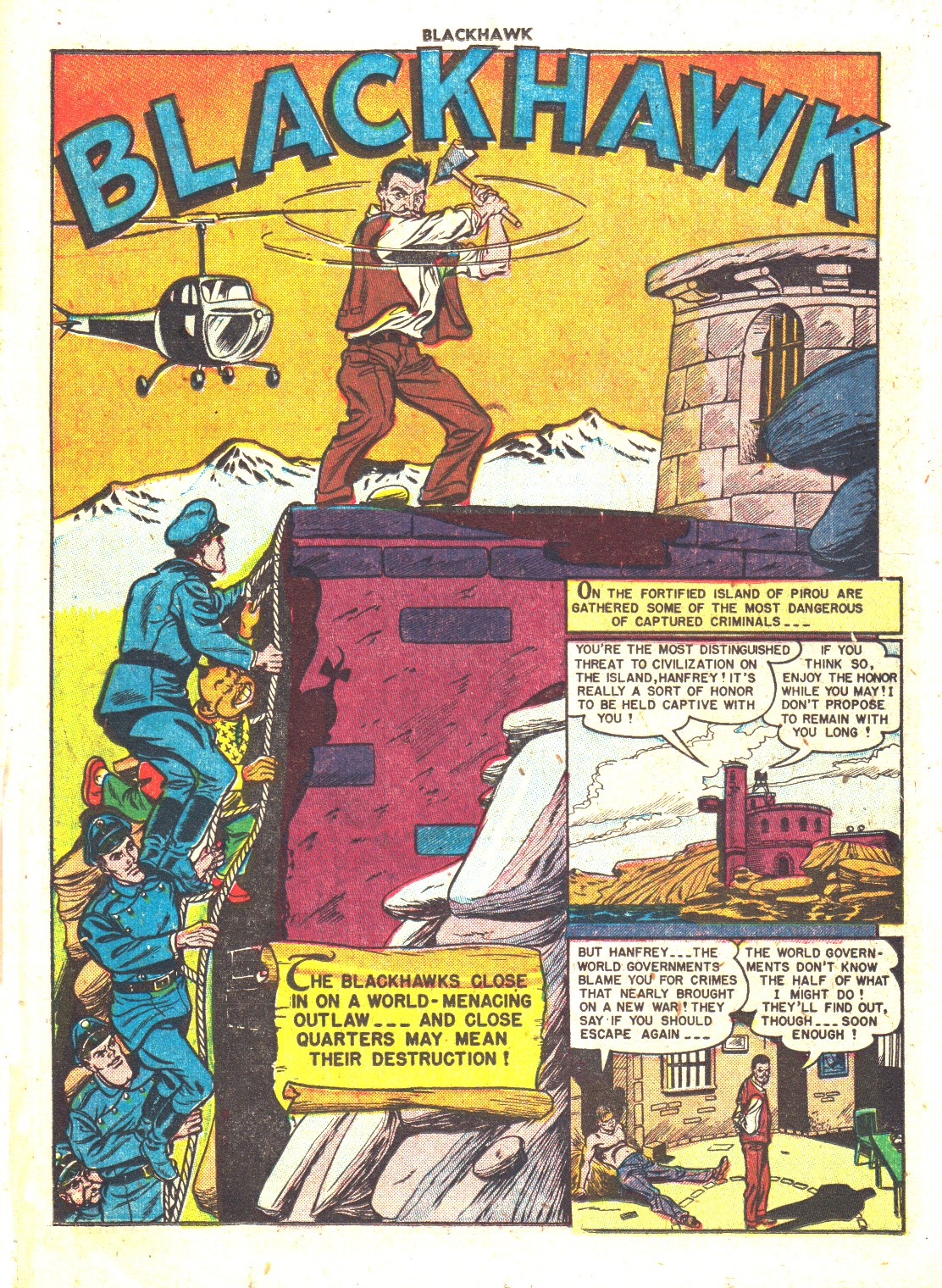 Read online Blackhawk (1957) comic -  Issue #37 - 26