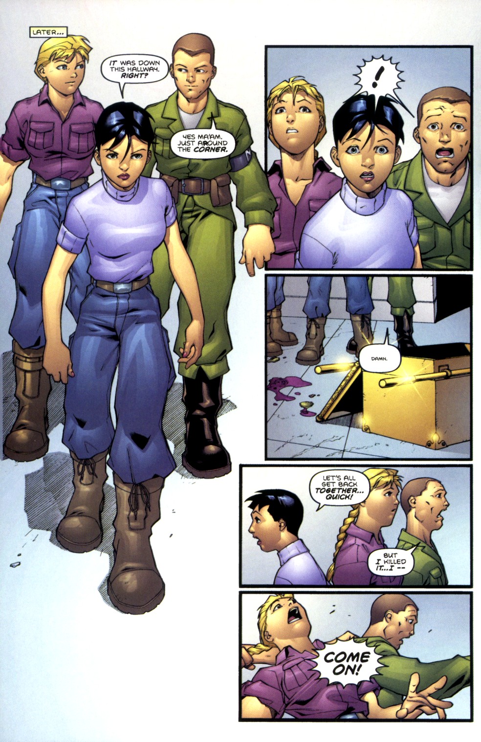 Read online Area 52 comic -  Issue #4 - 8