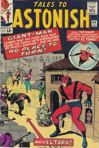Read online Tales to Astonish (1959) comic -  Issue #54 - 1