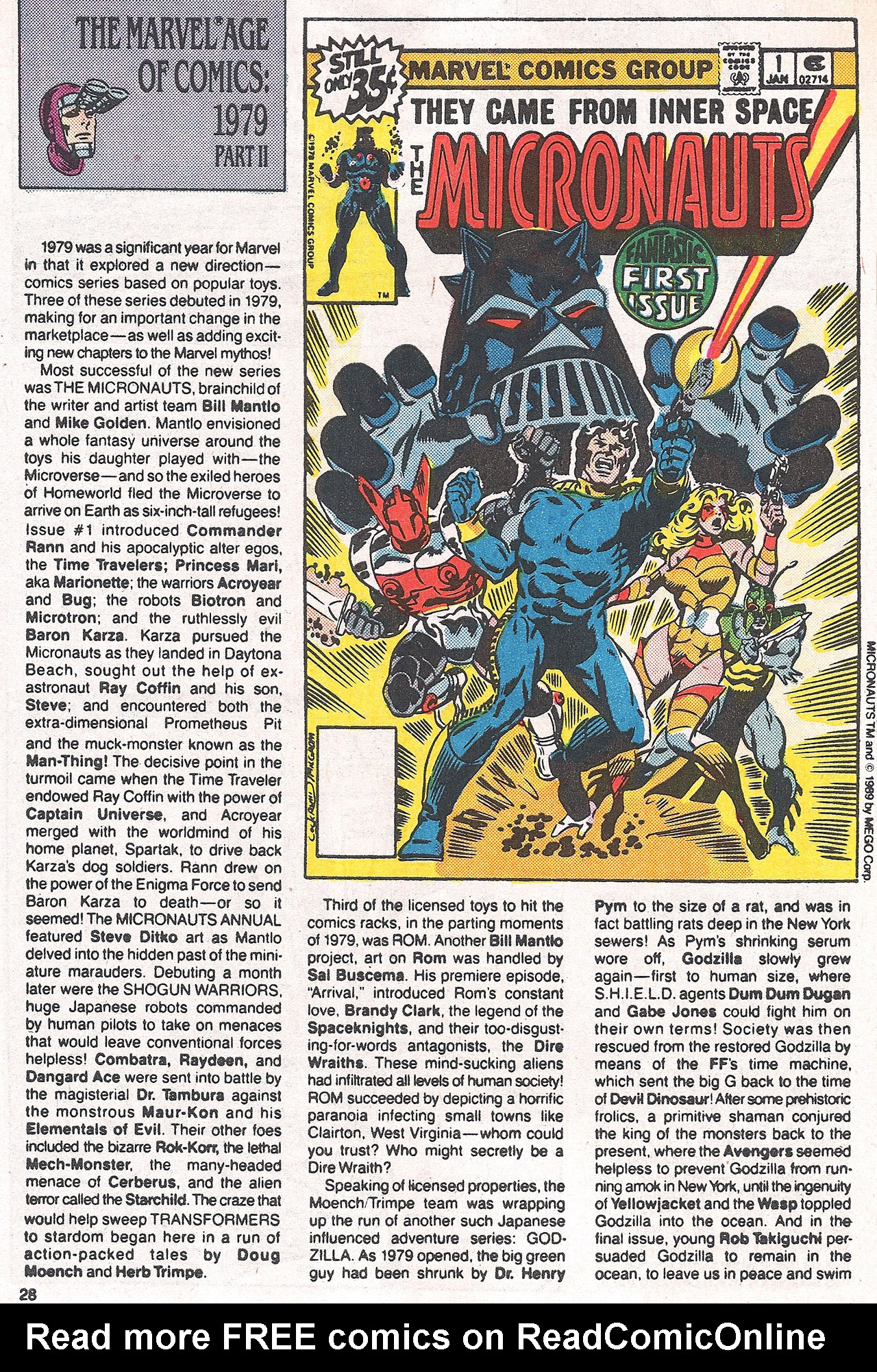 Read online Marvel Age comic -  Issue #77 - 29