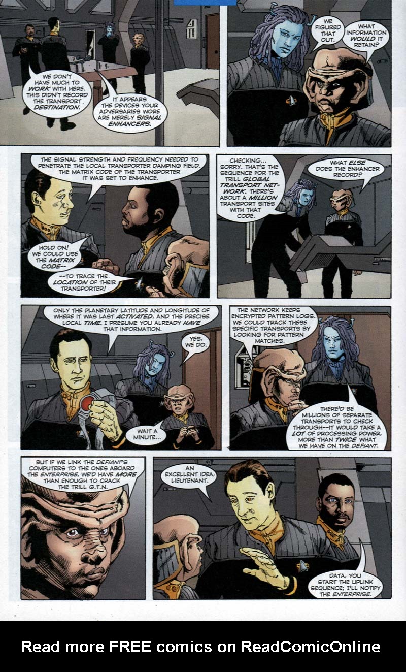 Read online Star Trek: Divided We Fall comic -  Issue #2 - 8