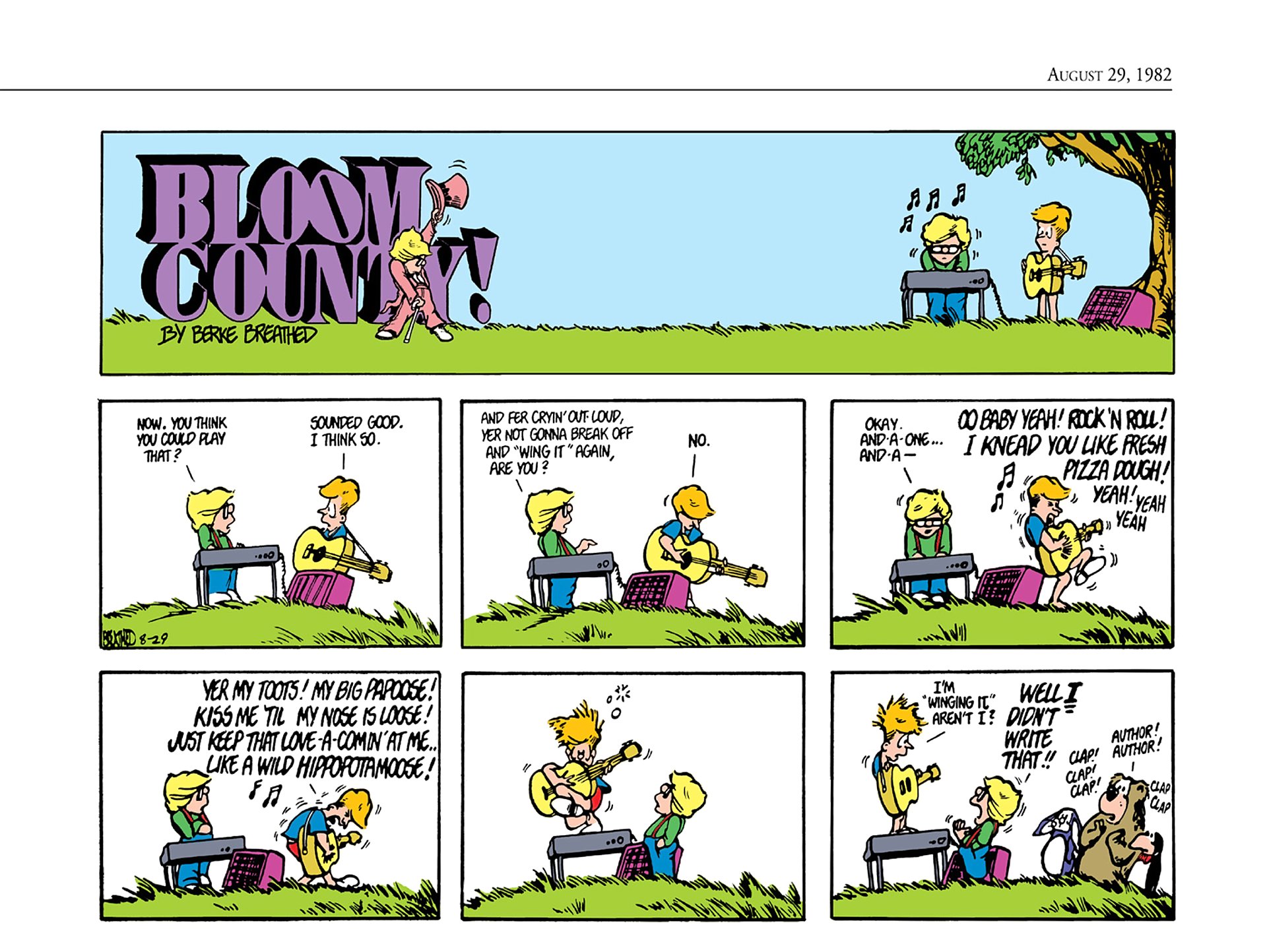 Read online The Bloom County Digital Library comic -  Issue # TPB 2 (Part 3) - 53