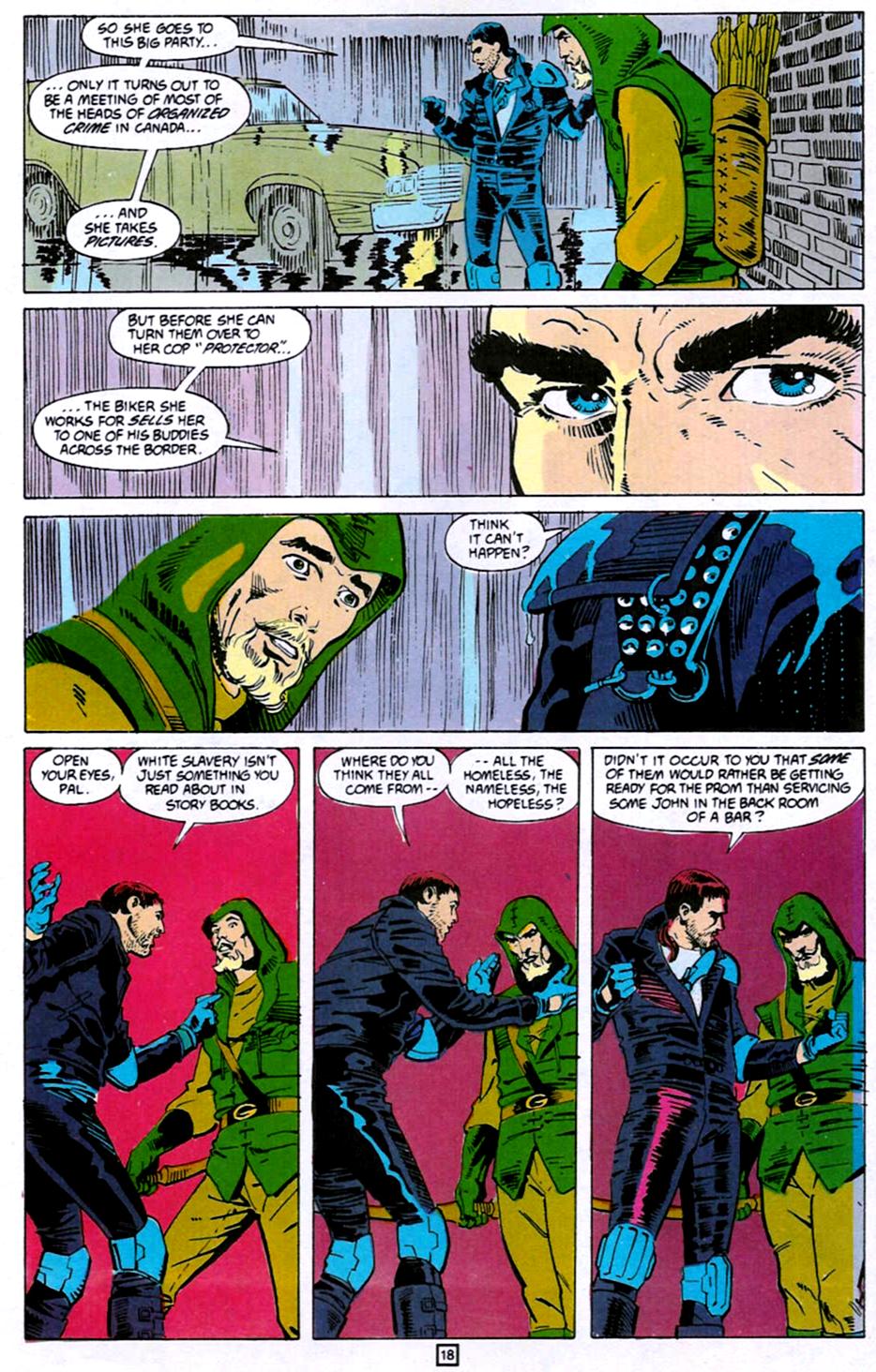 Green Arrow (1988) issue 18 - Page 19