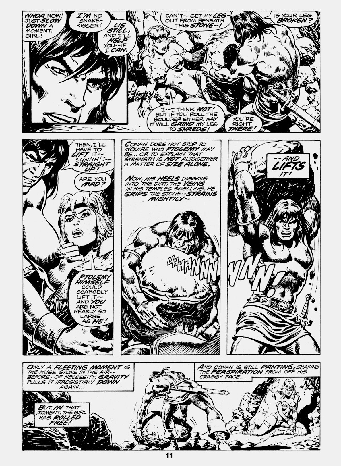 Read online Conan Saga comic -  Issue #90 - 13