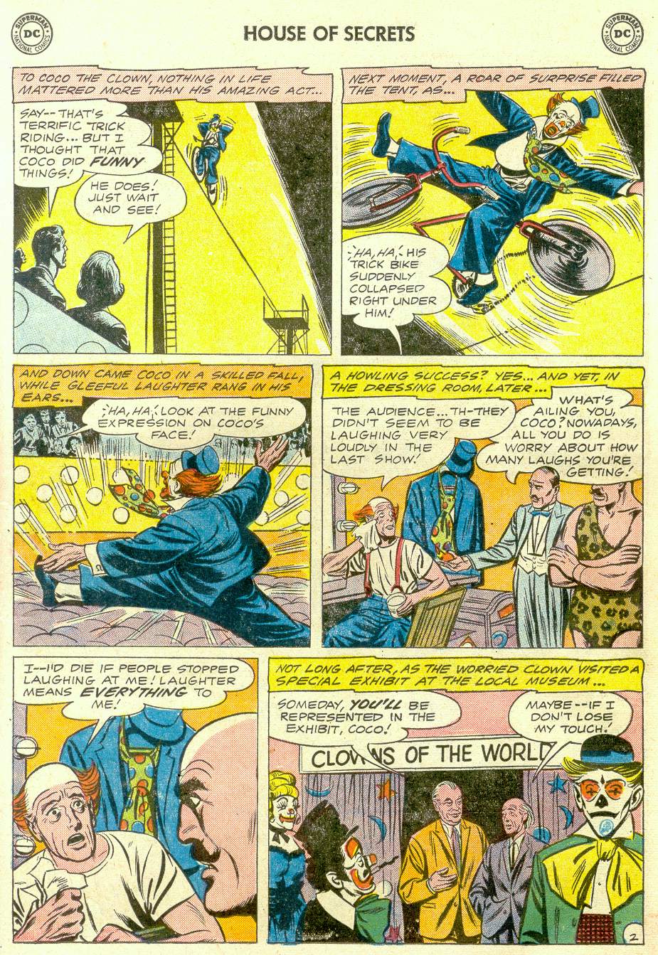 Read online House of Secrets (1956) comic -  Issue #51 - 15