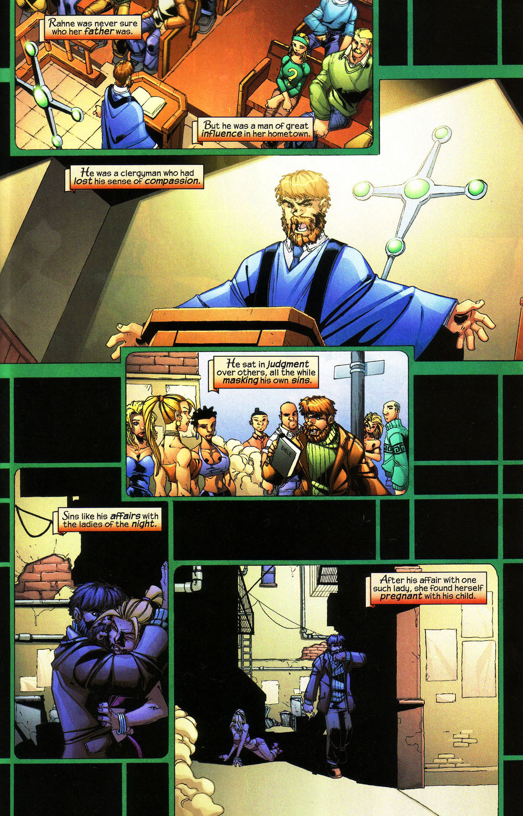Read online New Mutants (2003) comic -  Issue #11 - 6
