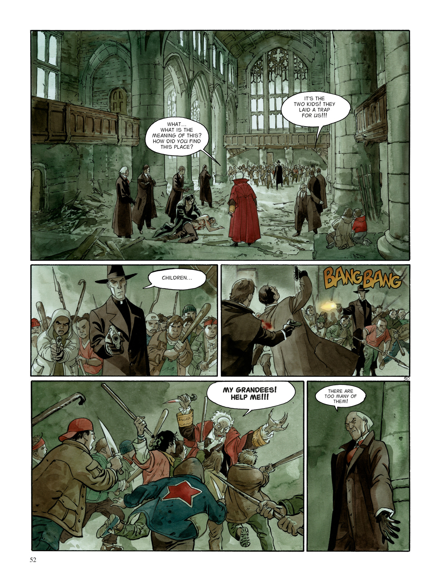 Read online Raptors comic -  Issue #4 - 52
