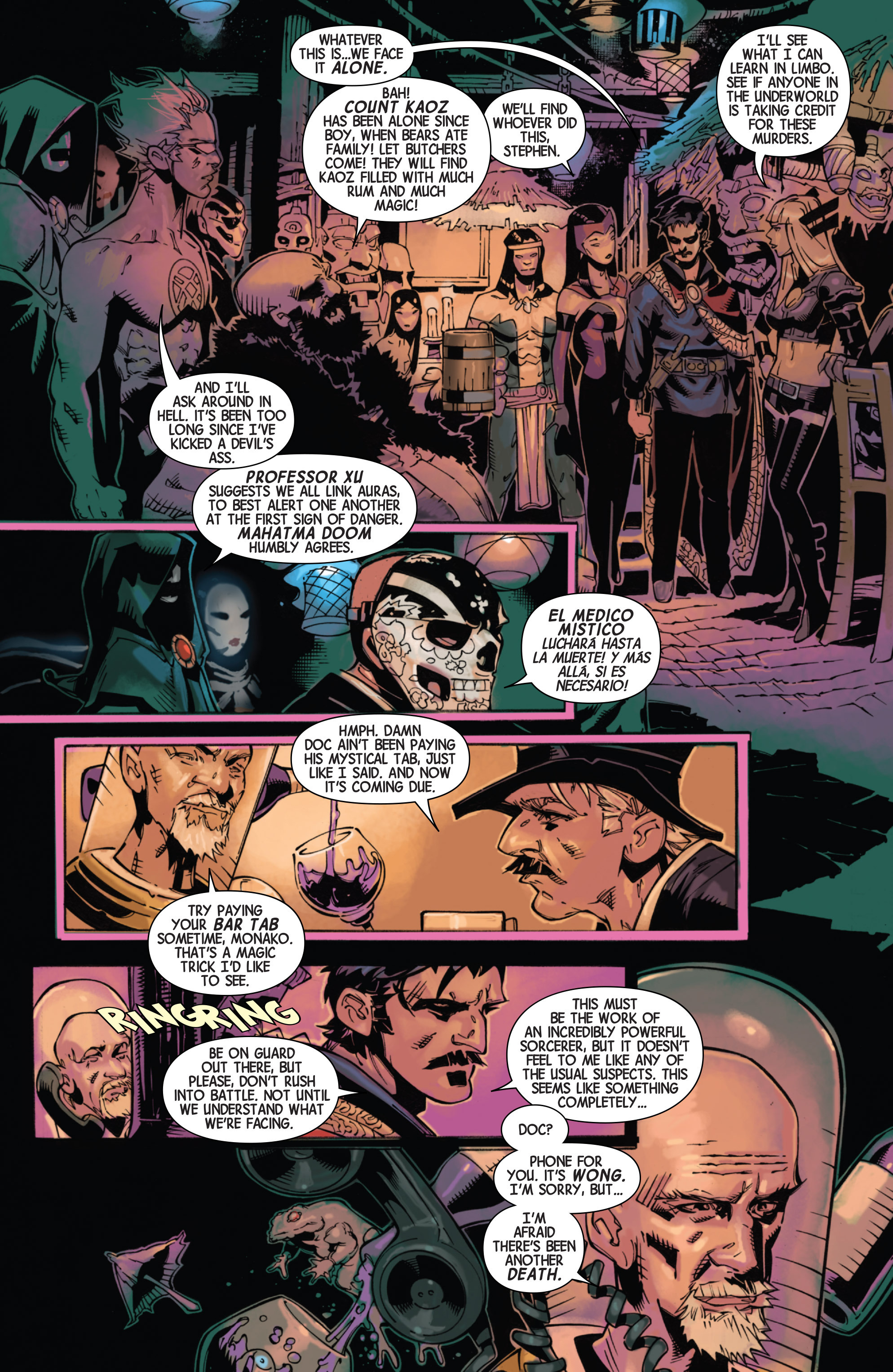 Read online Doctor Strange (2015) comic -  Issue #4 - 9