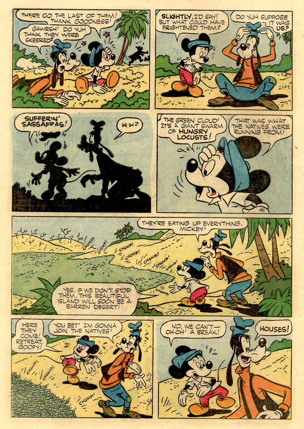 Read online Walt Disney's Mickey Mouse comic -  Issue #30 - 28