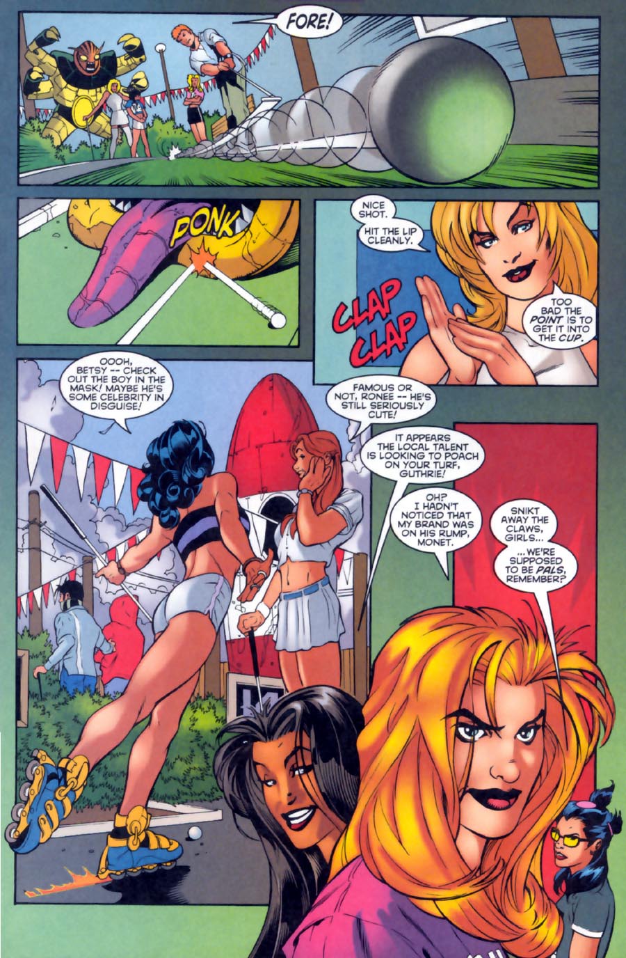 Read online Generation X comic -  Issue #42 - 4
